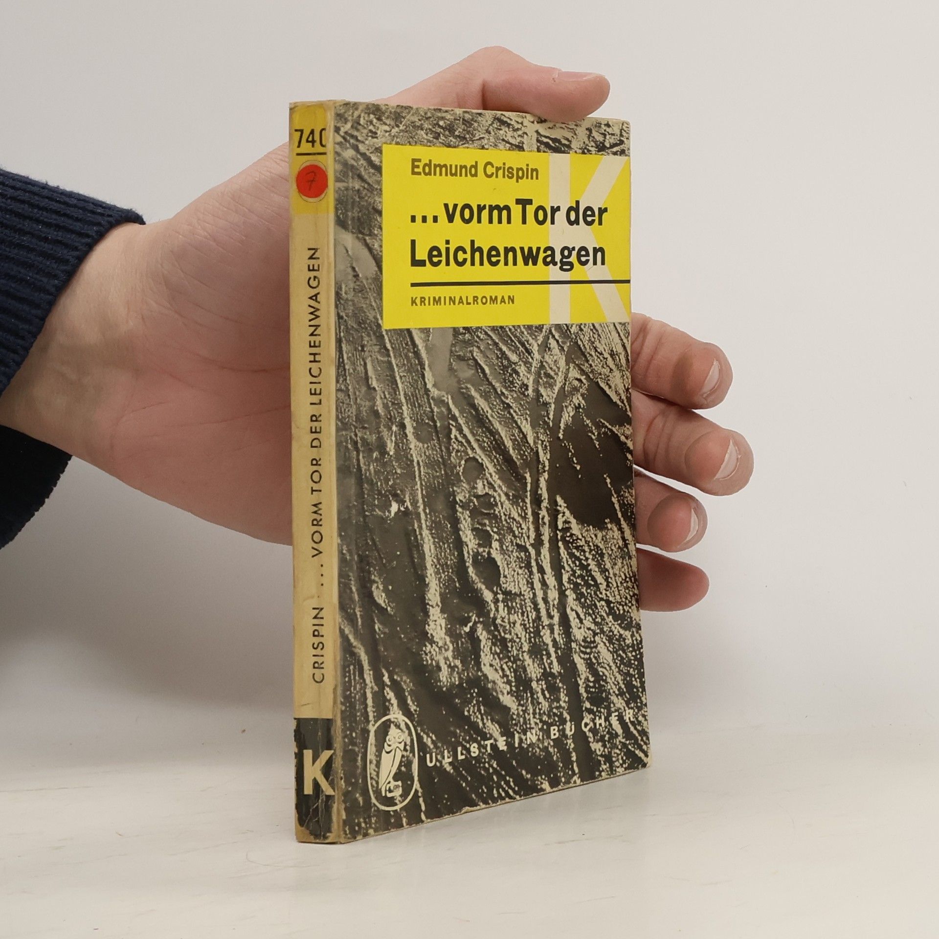 Edmund Crispin ... vorm Tor der Leichenwagen