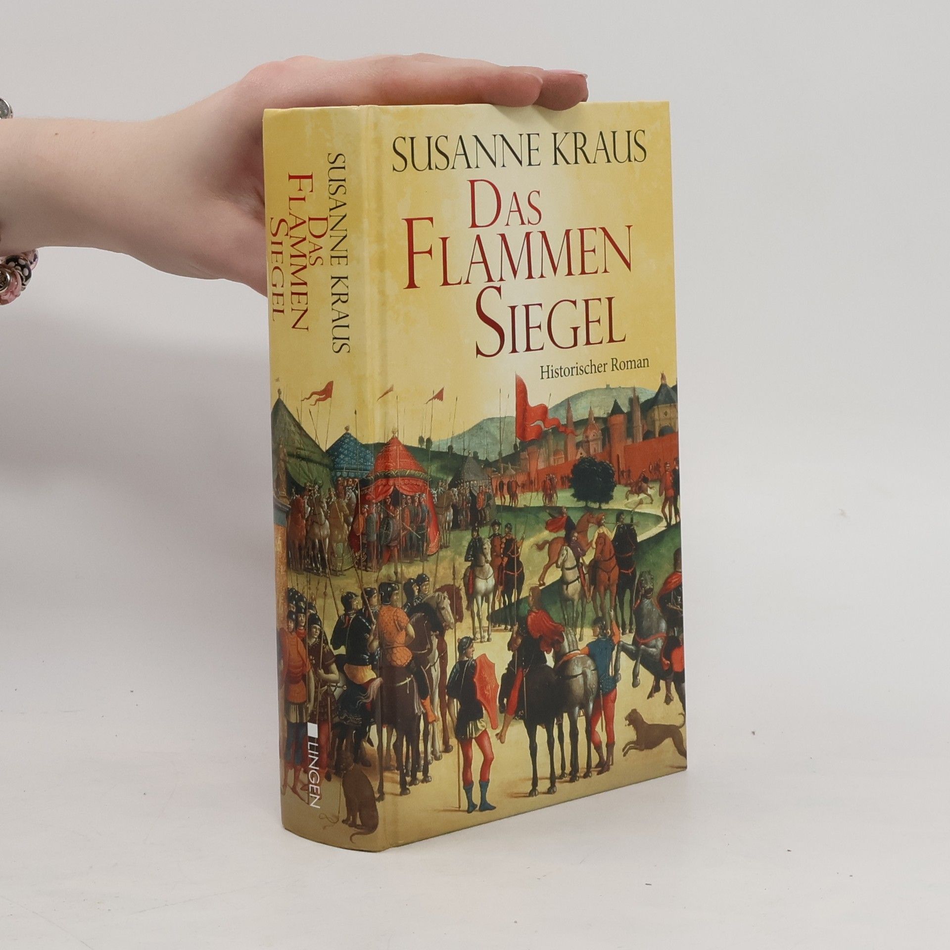Susanne Kraus Das Flammen Siegel