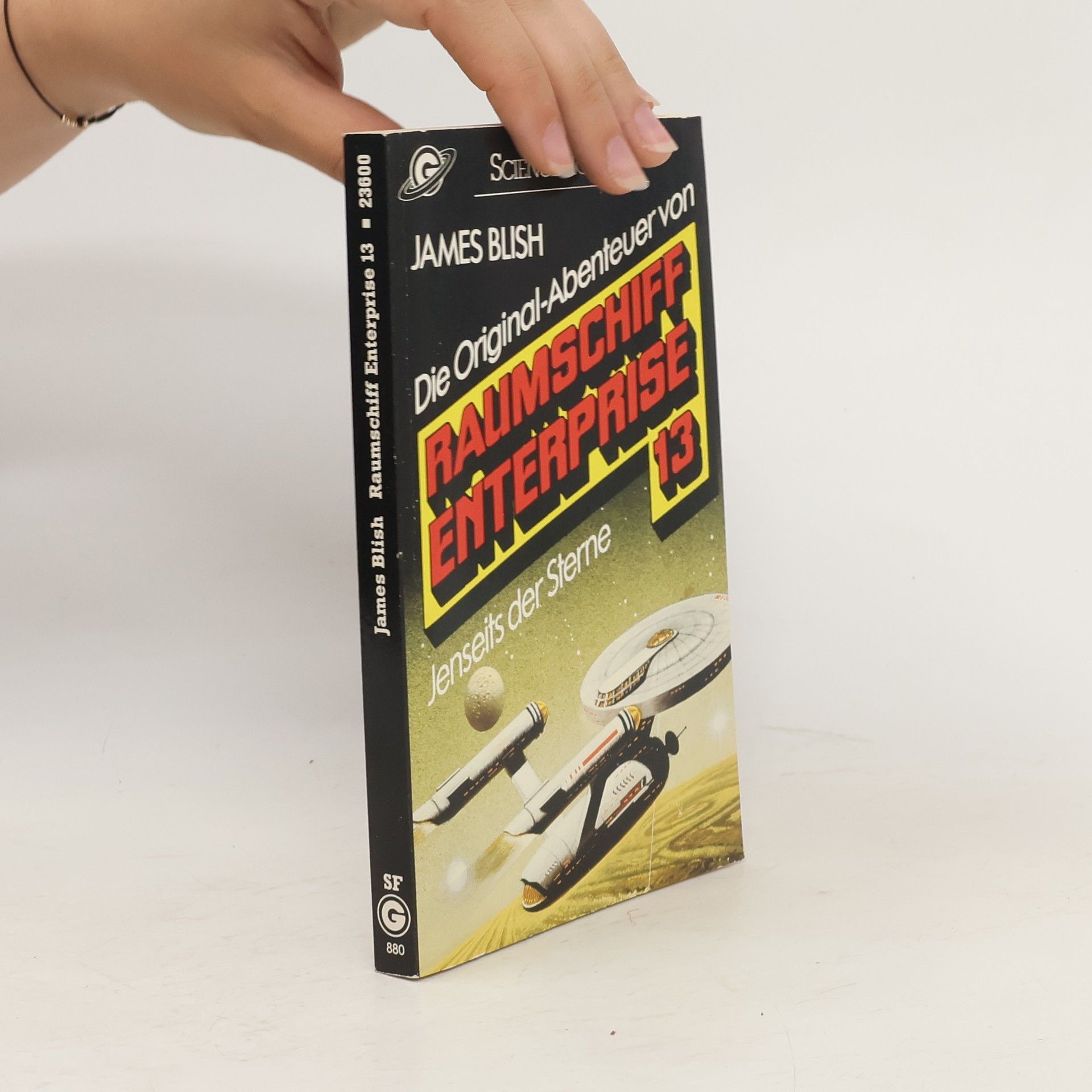 James Blish Raumschiff Enterprise 13. Jenseits der Sterne
