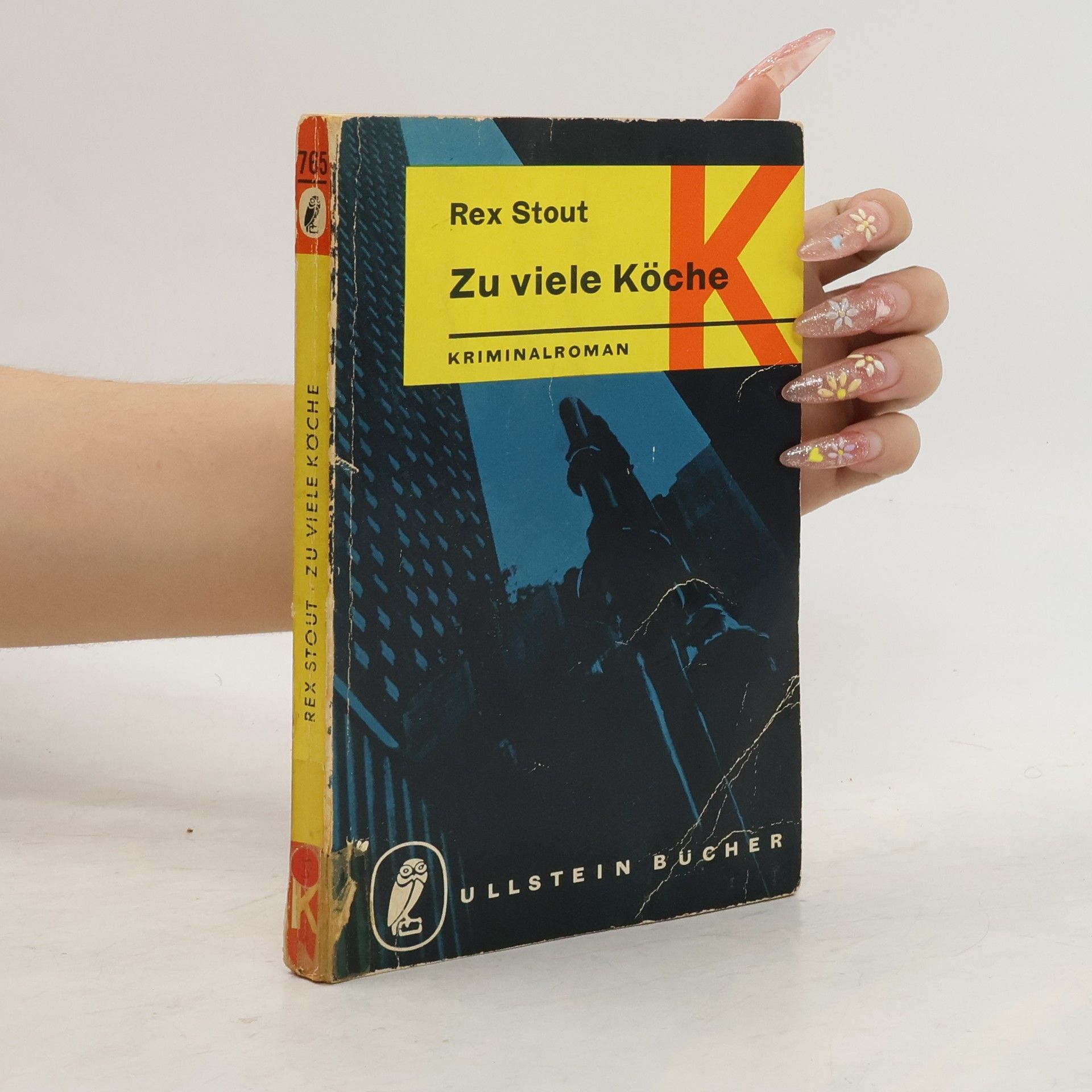 Rex Stout Zu viele Köche