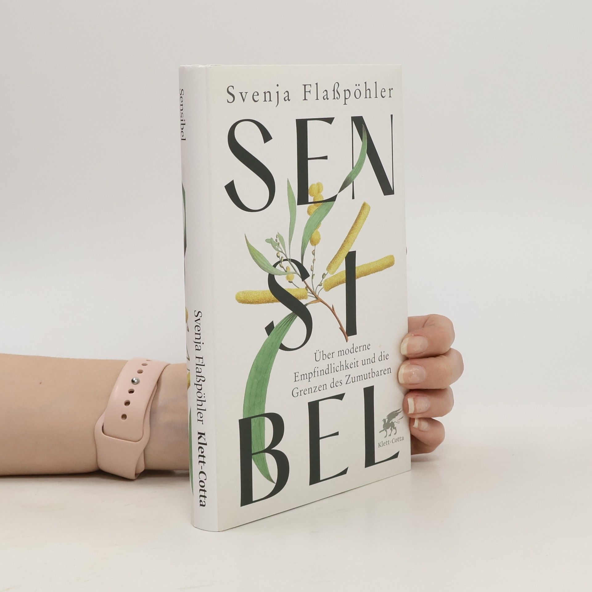 Svenja Flaßpöhler Sensibel