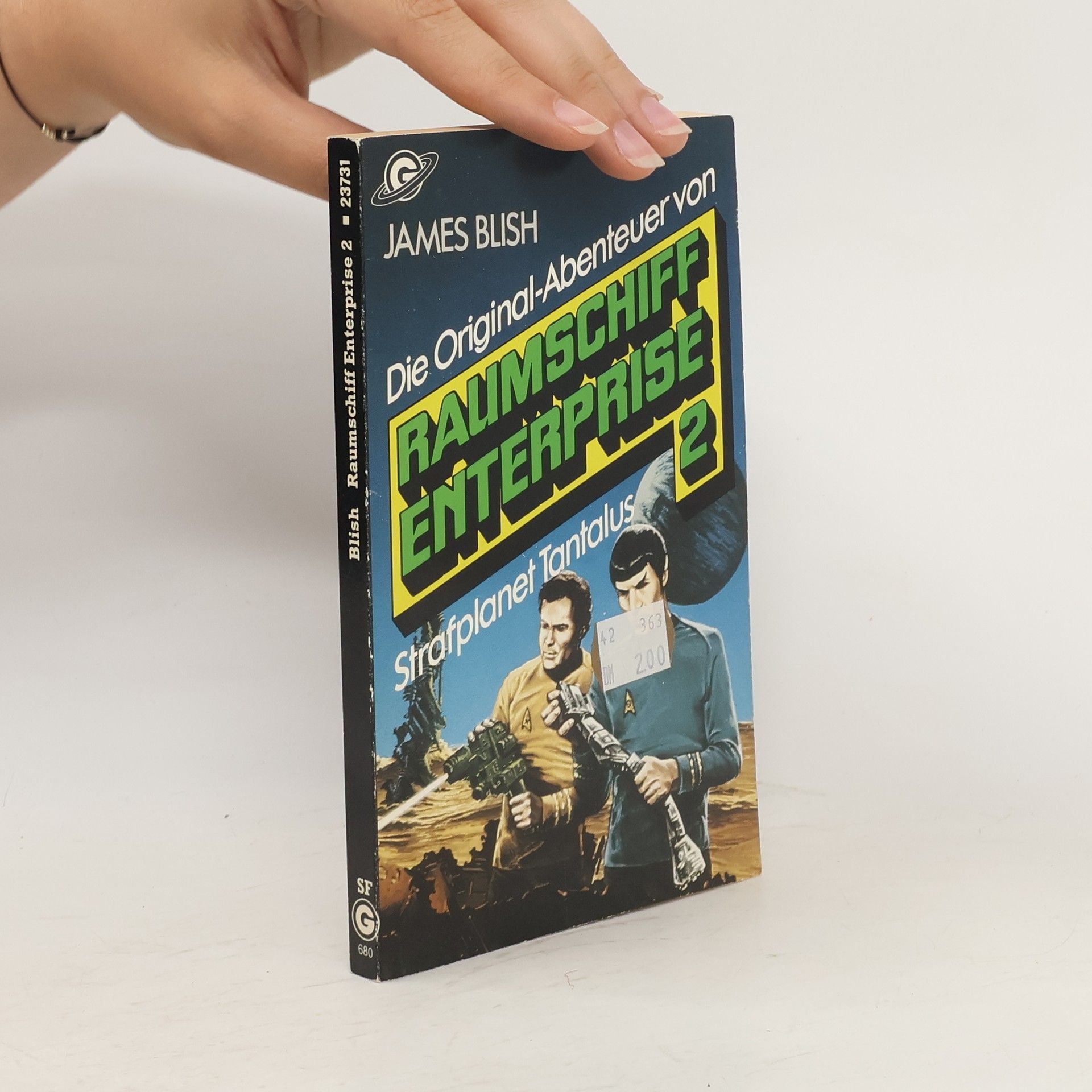 James Blish Die Original-Abenteuer von Raumschiff Enterprise 2