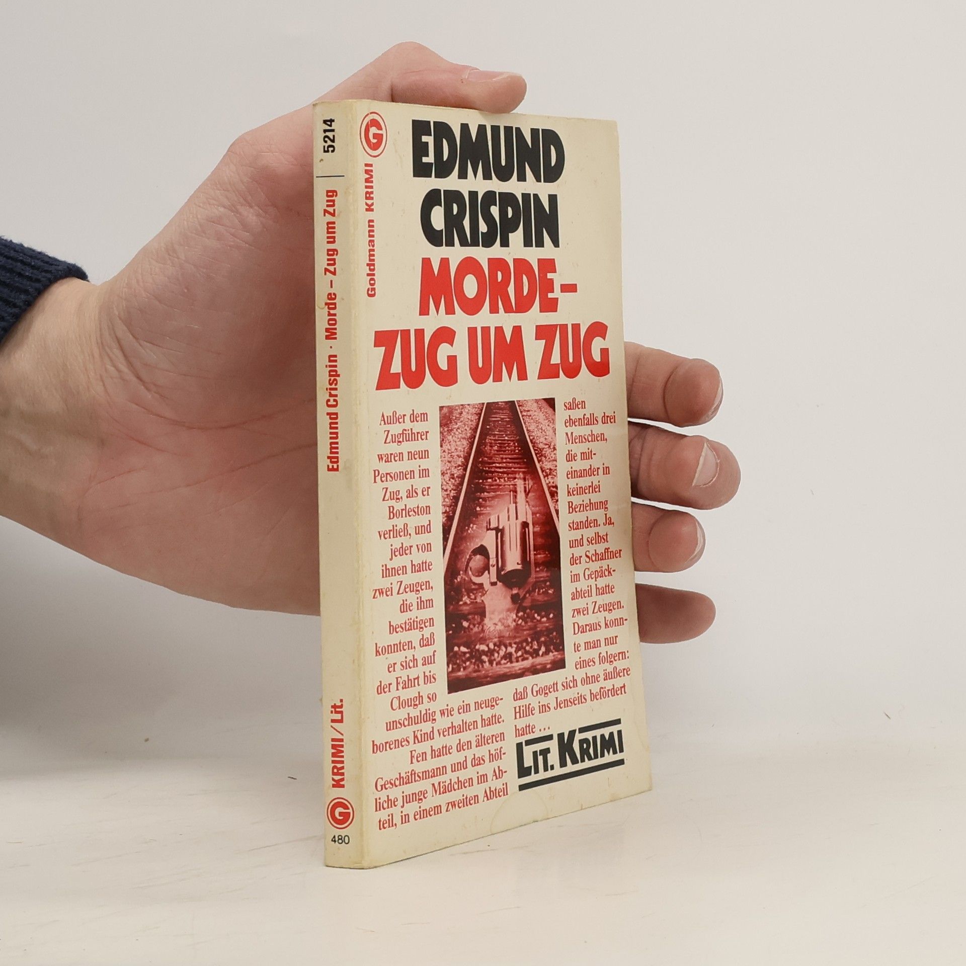 Edmund Crispin Morde - Zug um Zug