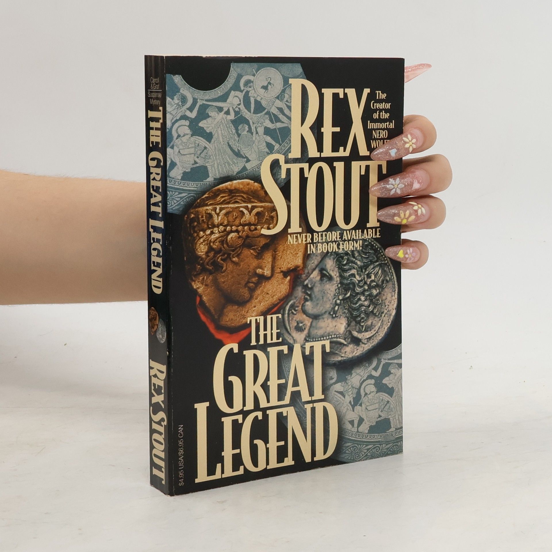 Rex Stout The Great Legend