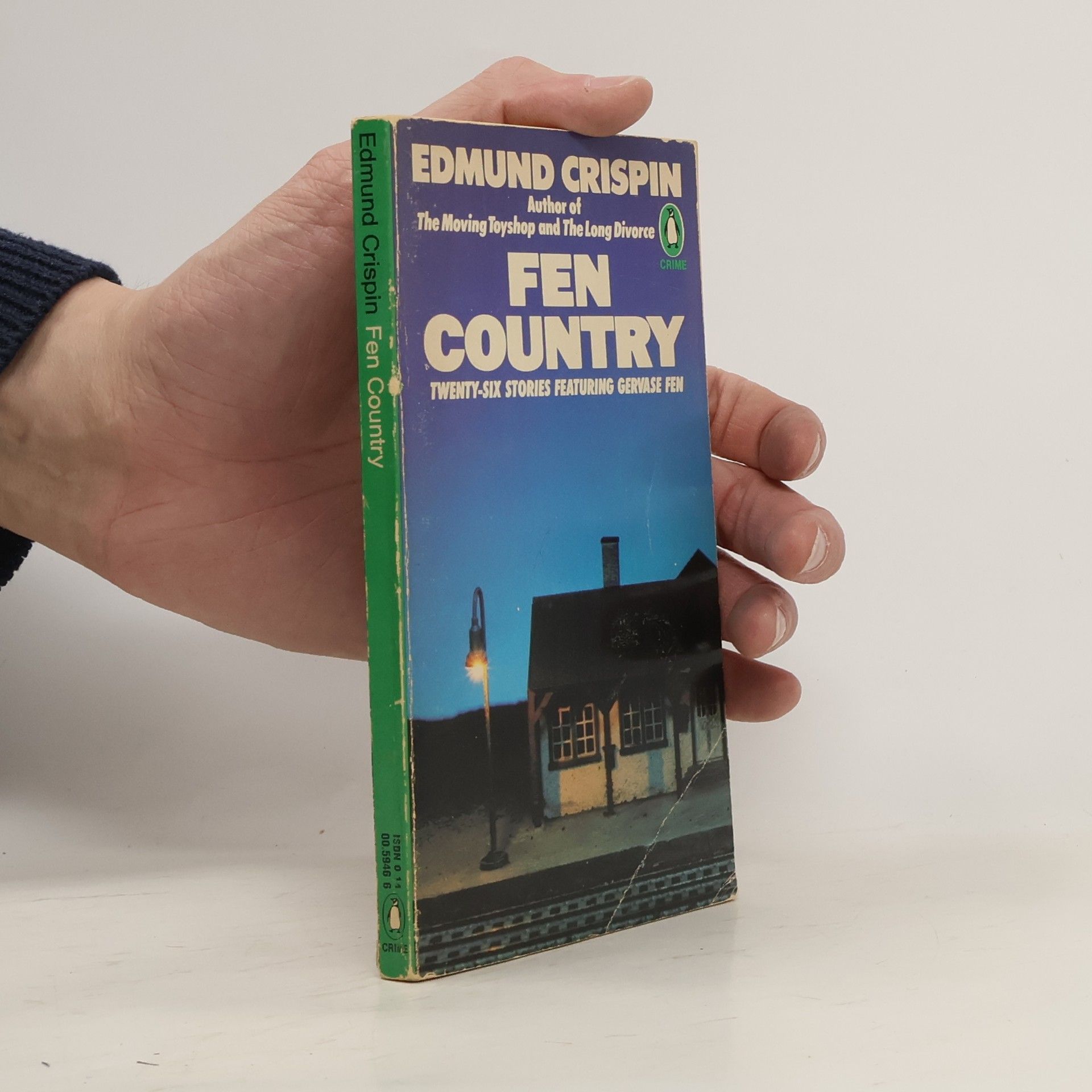 Edmund Crispin Fen Country