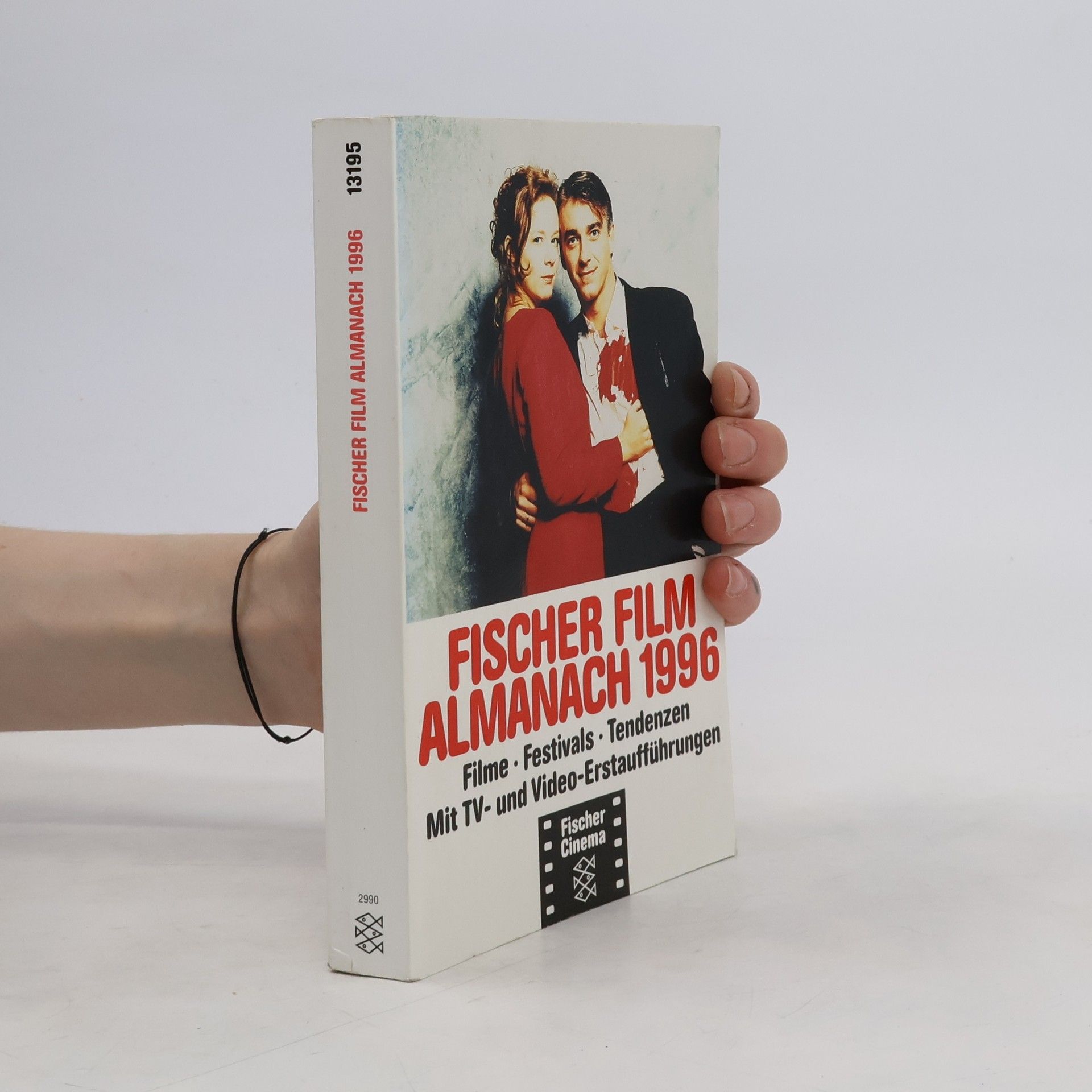 Horst Schäfer Fischer Film Almanach 1996. Filme, Festivals, Tendenzen. Mit TV- und Video-Erstaufführungen