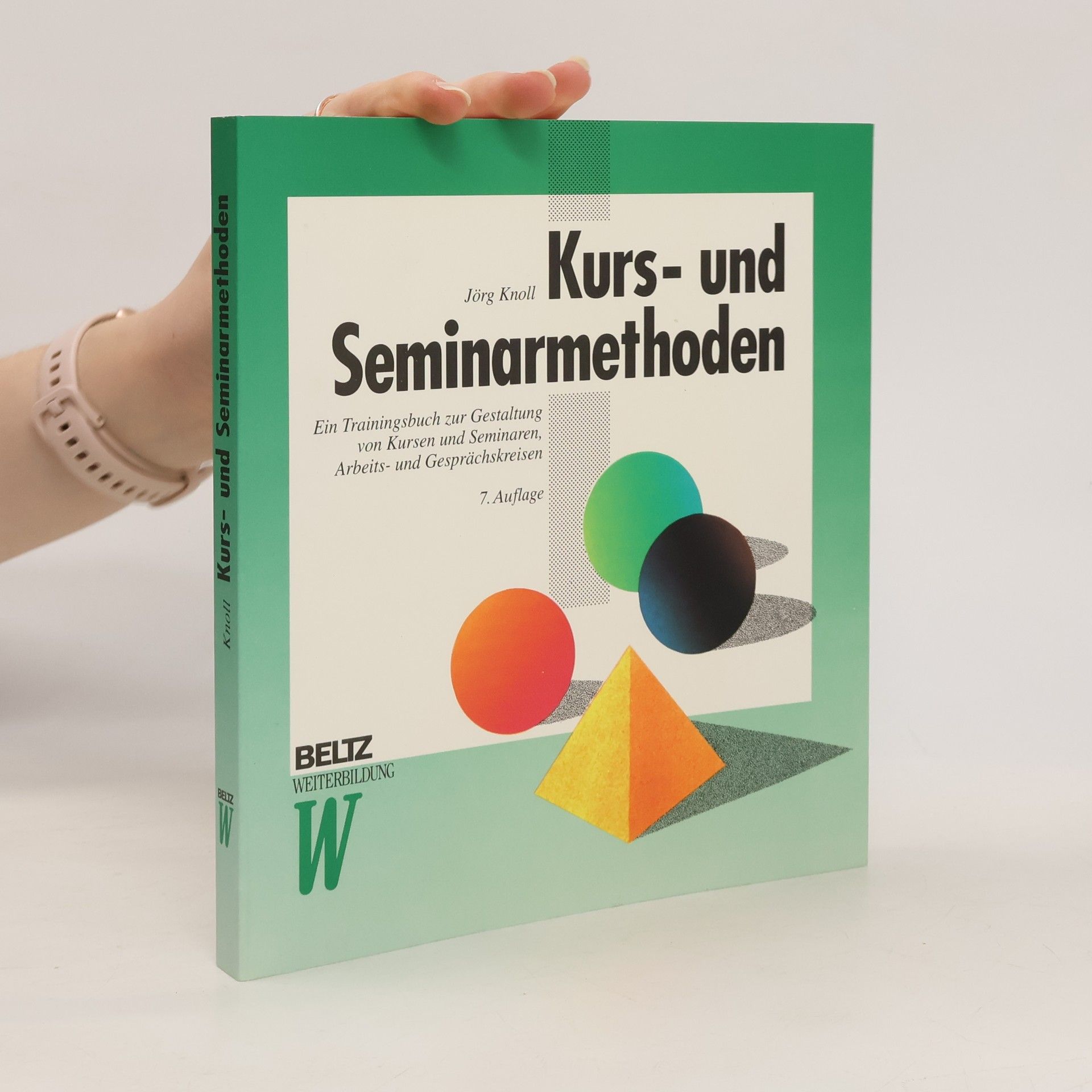Jörg Knoll Kurs- und Seminarmethoden