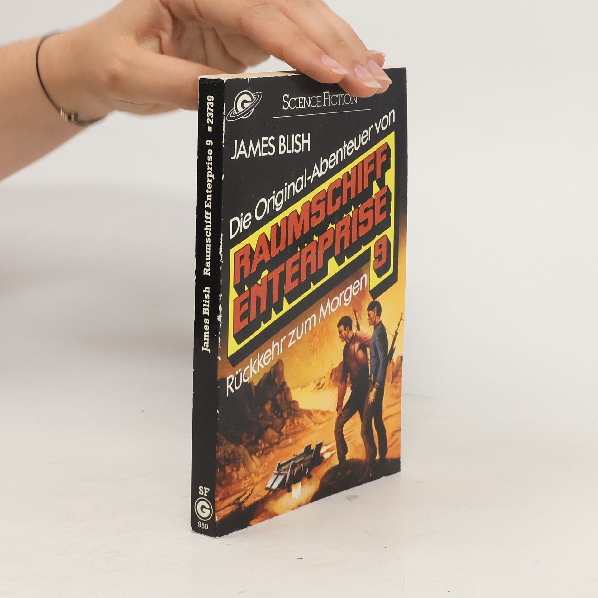 James Blish Rückkehr zum Morgen, Raumschiff Enterprise 9