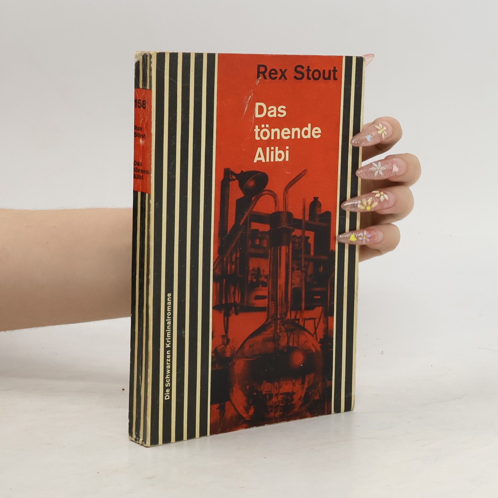 Rex Stout Das tönende Alibi