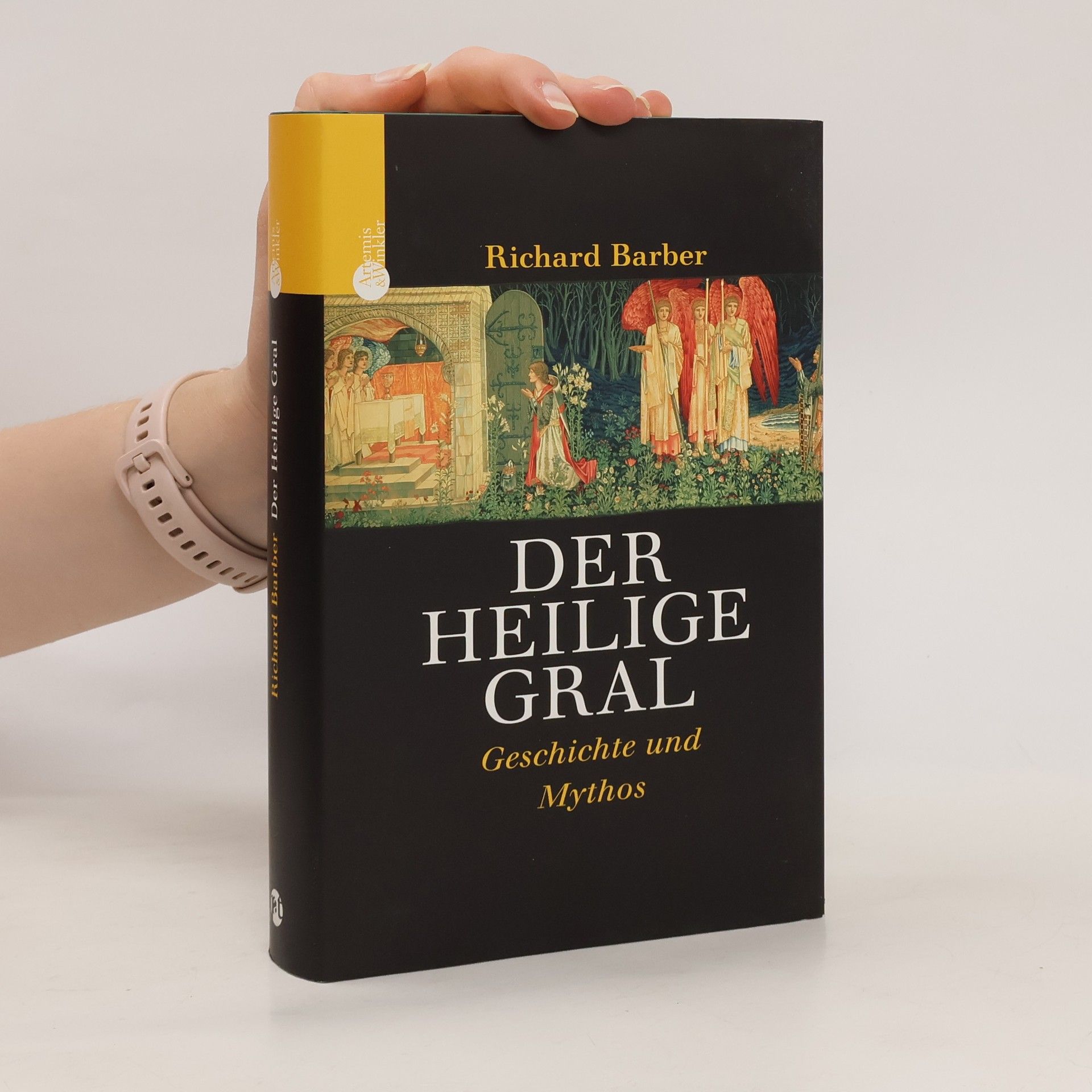 Richard W. Barber Der Heilige Gral