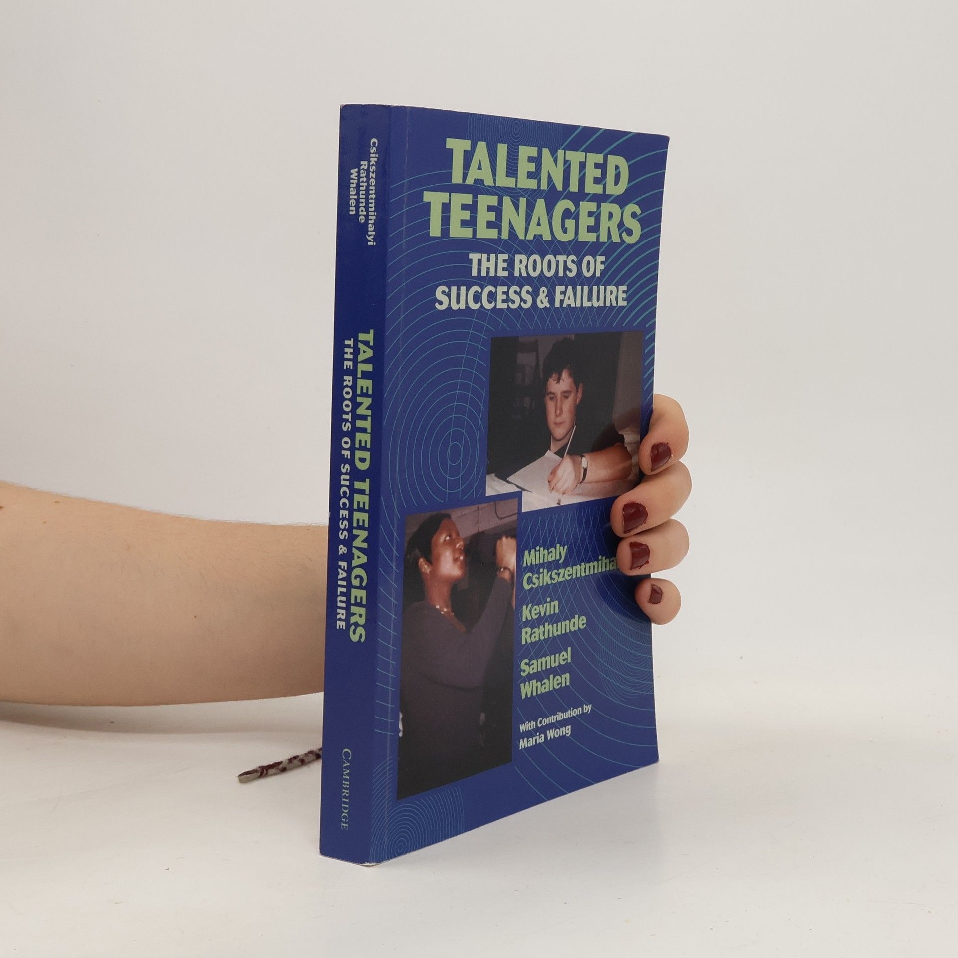 Mihaly Csikszentmihalyi Talented Teenagers