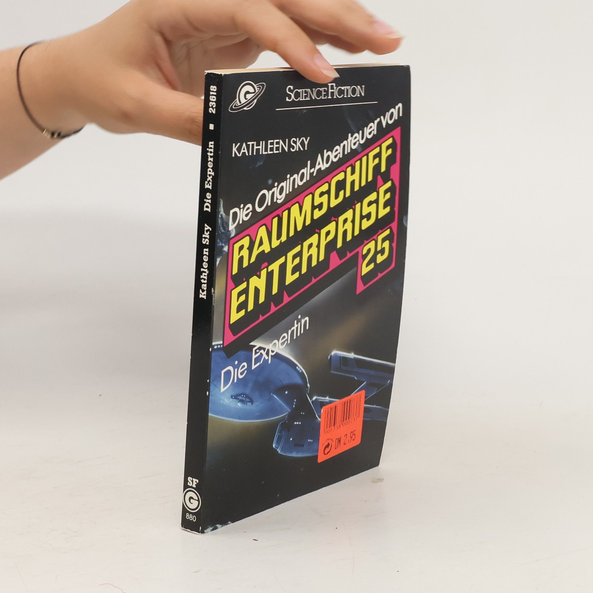 Kathleen Sky Raumschiff Enterprise 25. Die Expertin.