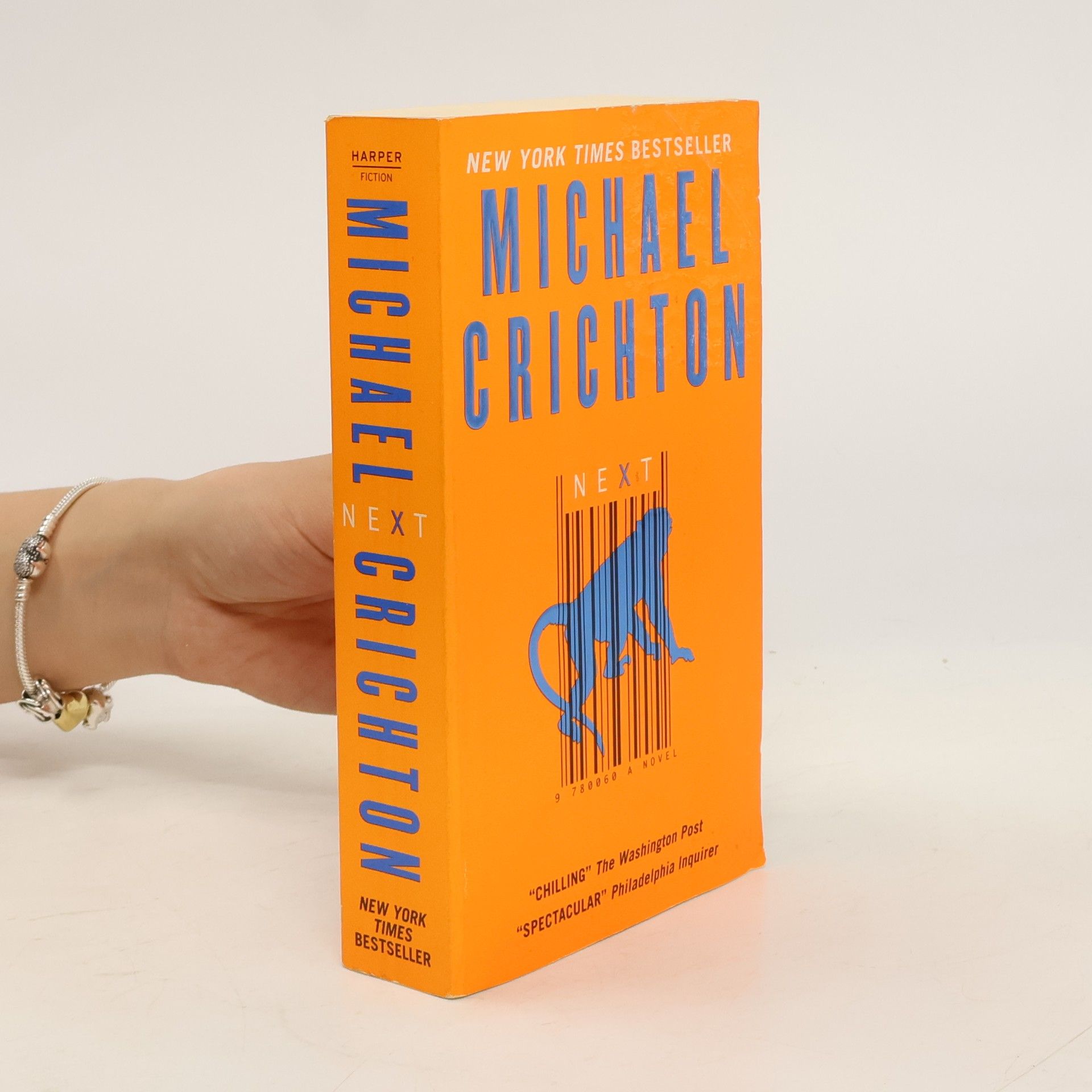 Michael Crichton Next