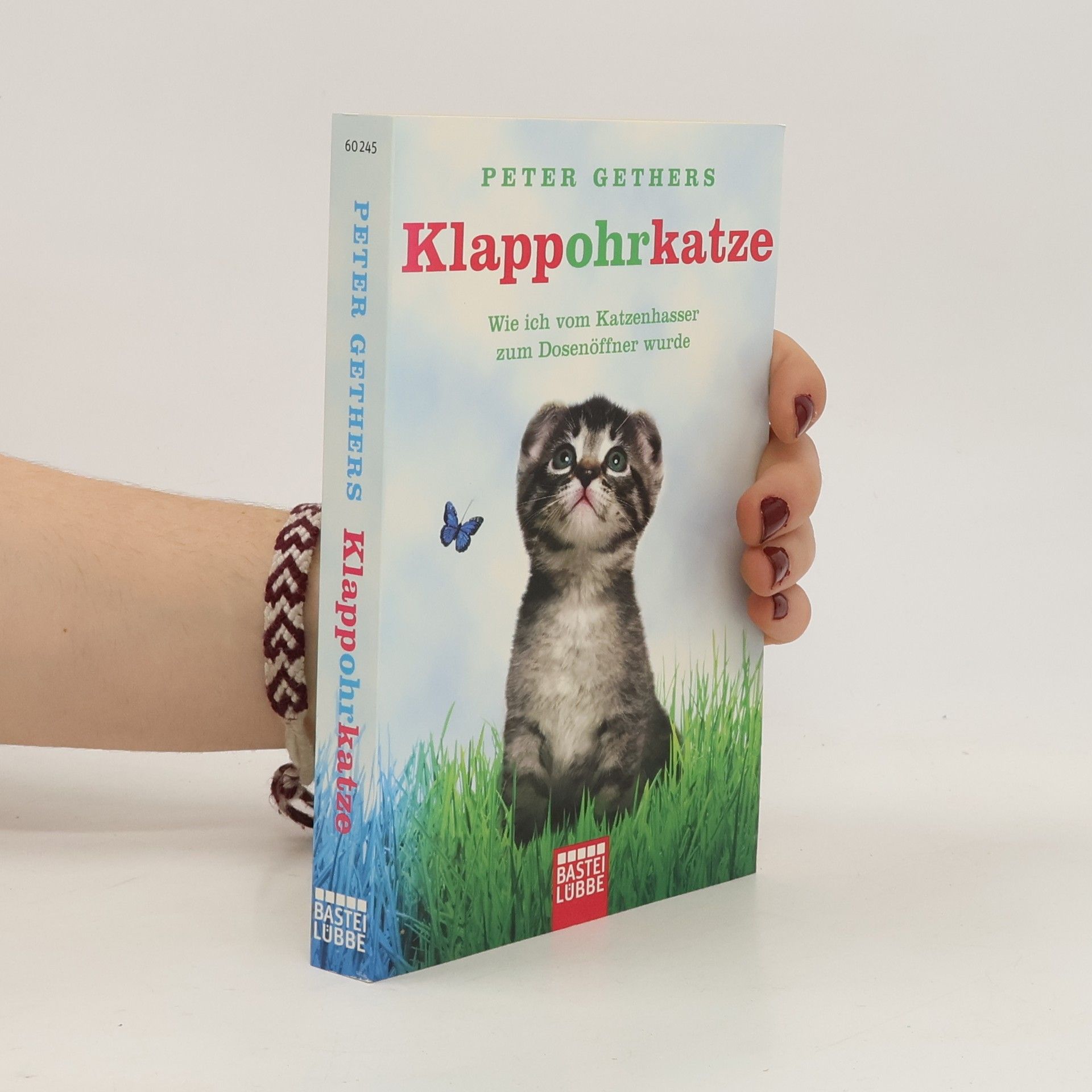 Peter Gethers Klappohrkatze