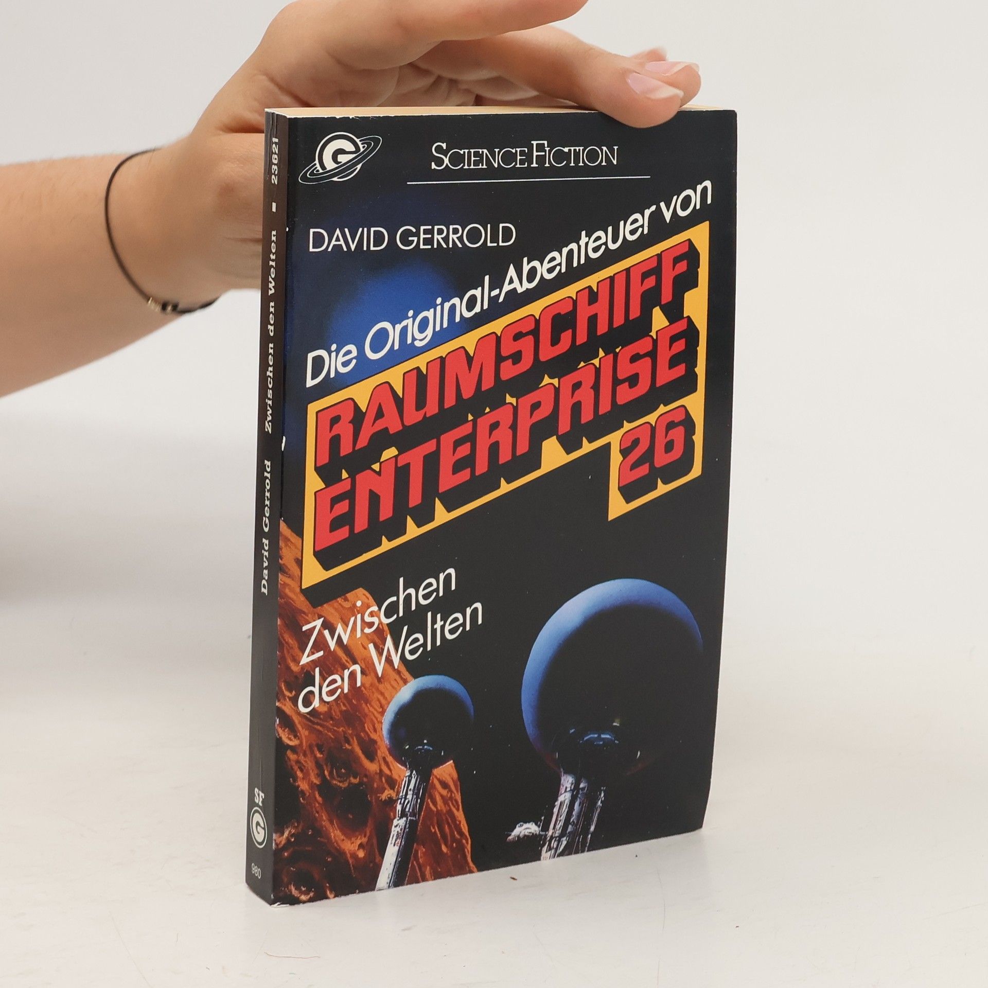 David Gerrold Raumschiff Enterprise 26. Zwischen den Welten.