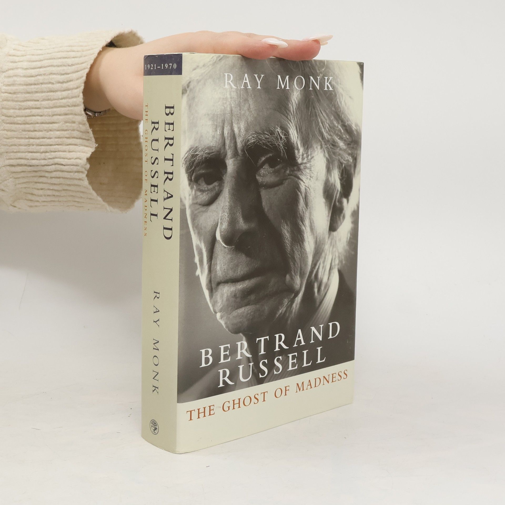 Ray Monk Bertrand Russell, 1921-70