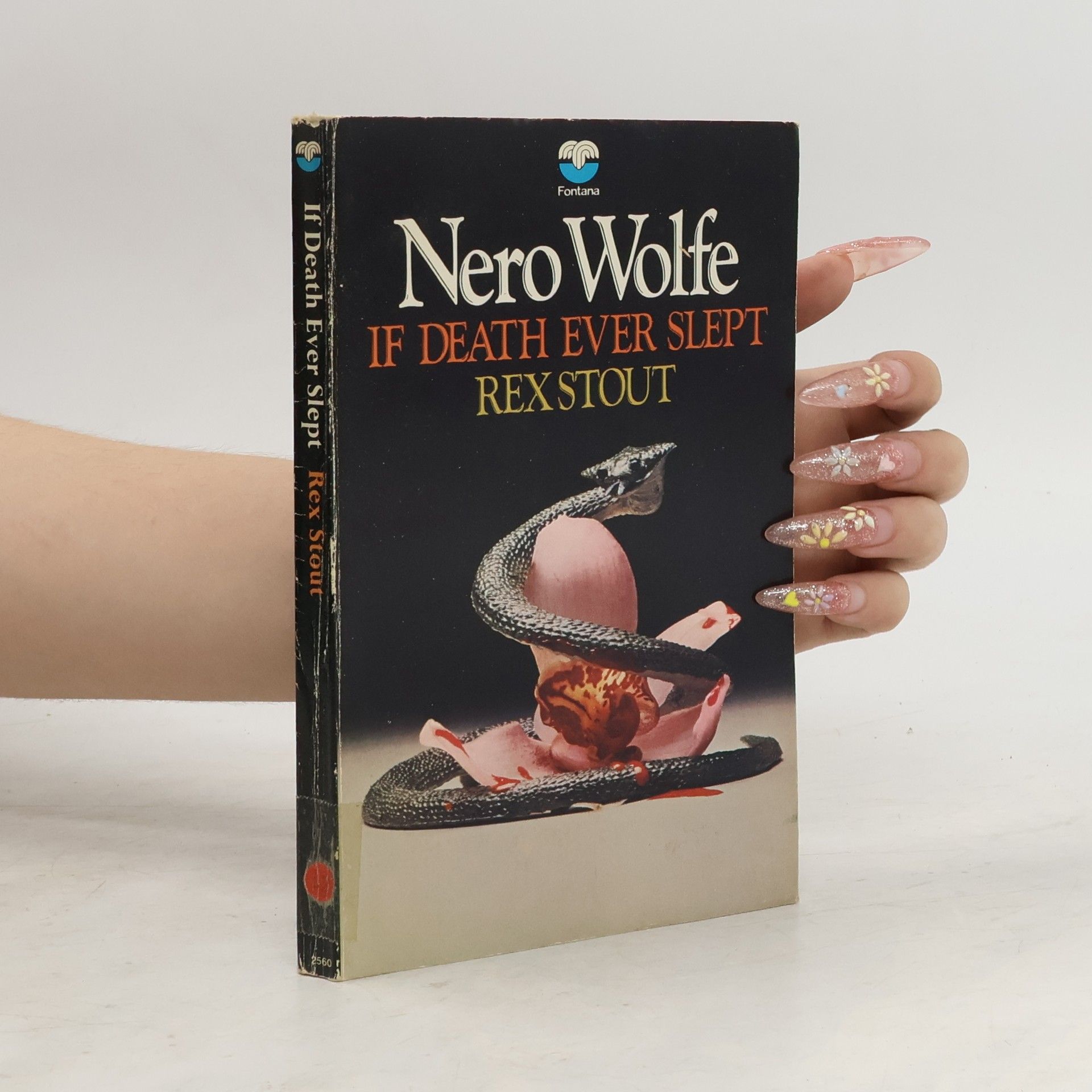 Rex Stout If Death Ever Slept
