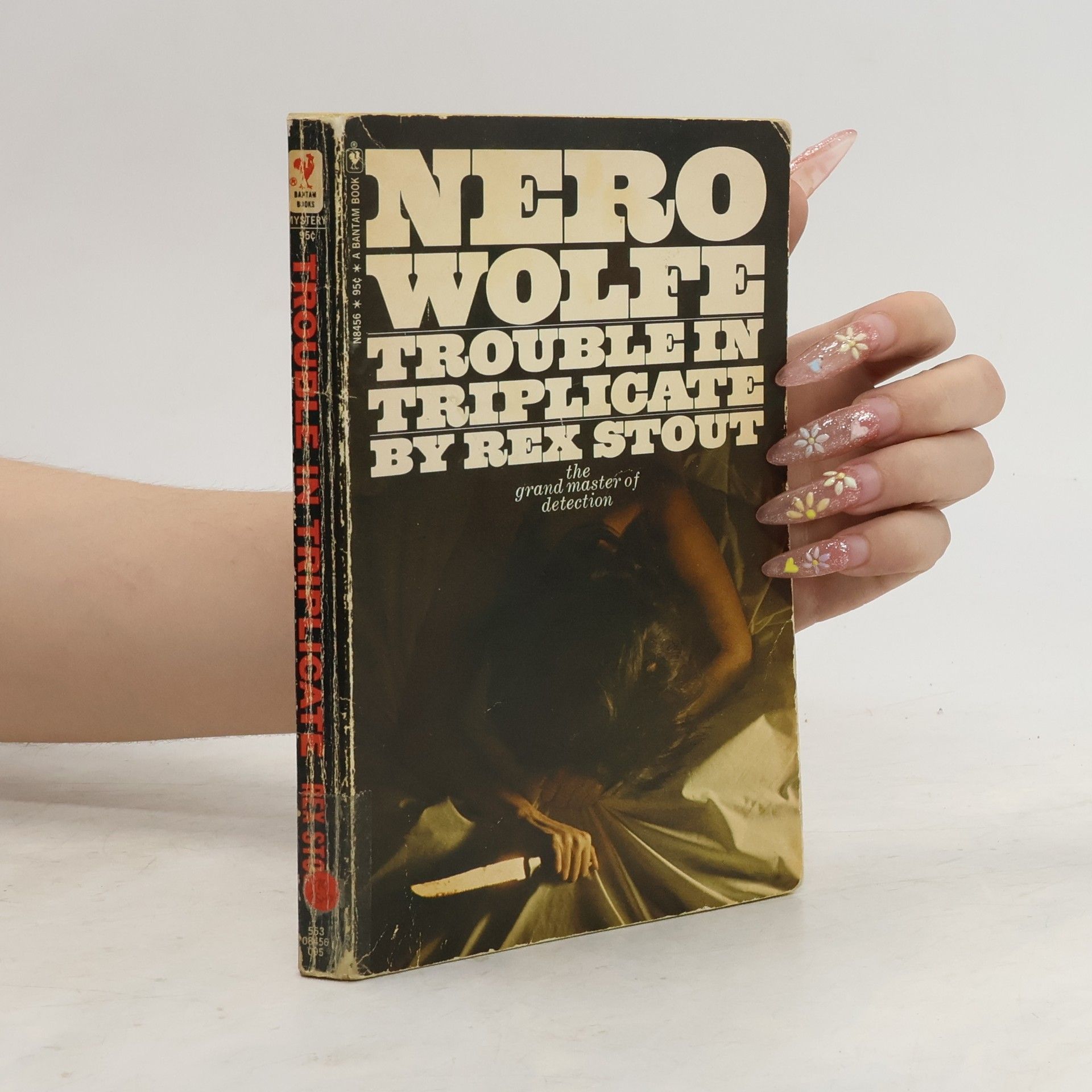 Rex Stout Trouble in triplicate