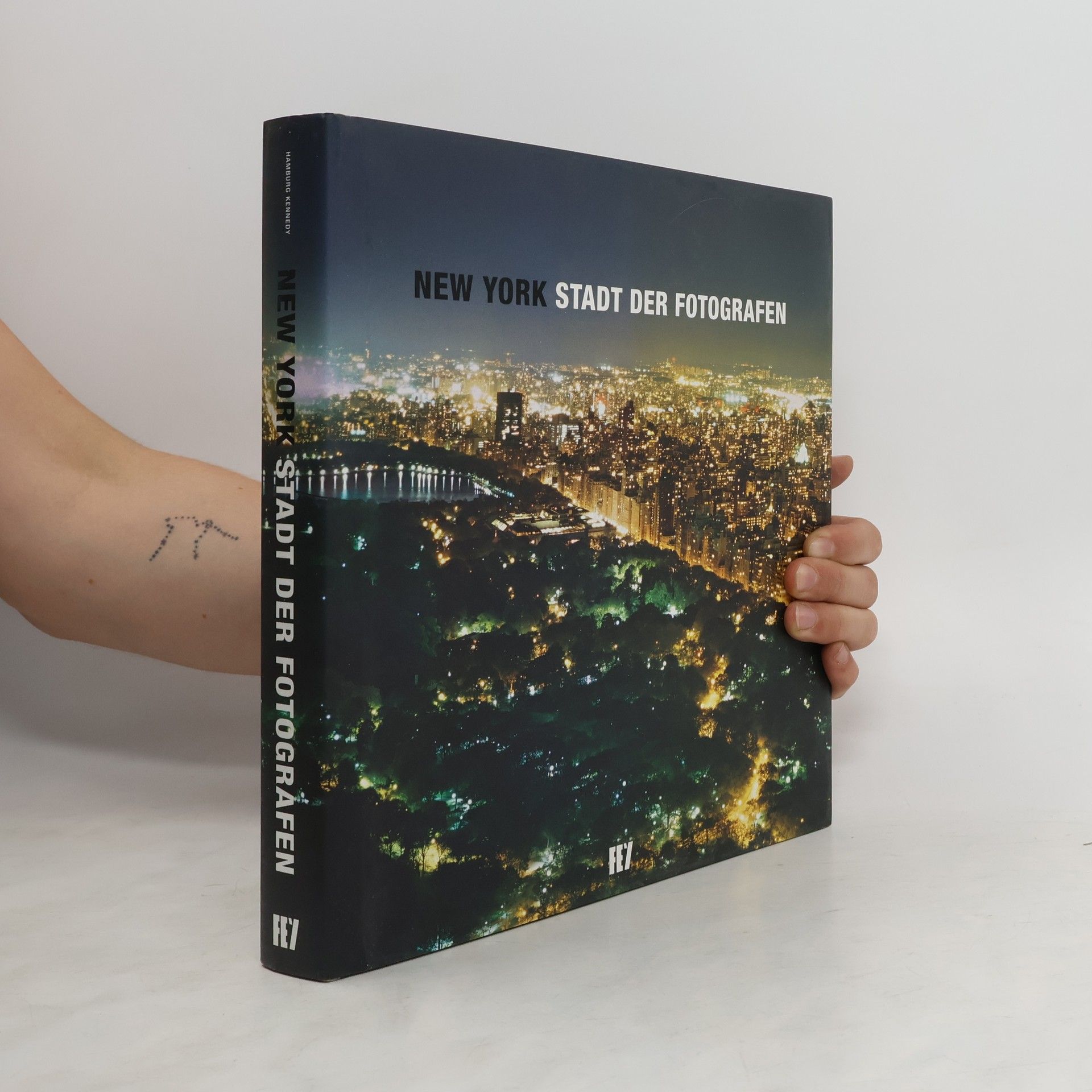 Marla Hamburg Kennedy New York. Stadt der Fotografen