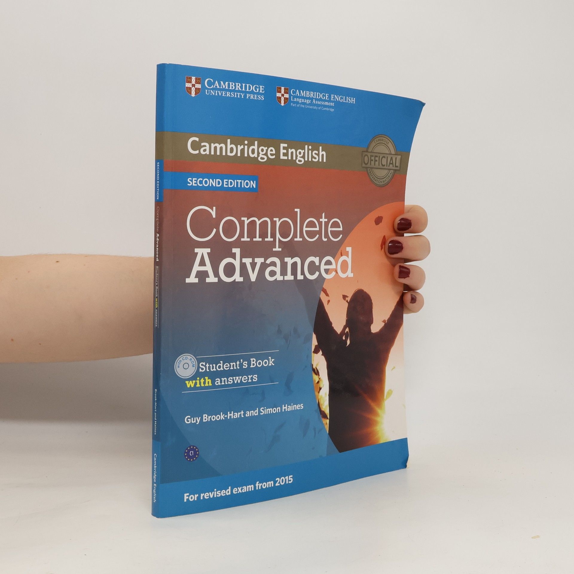 Guy Brook-Hart Cambridge English complete advanced. Student's book with answers