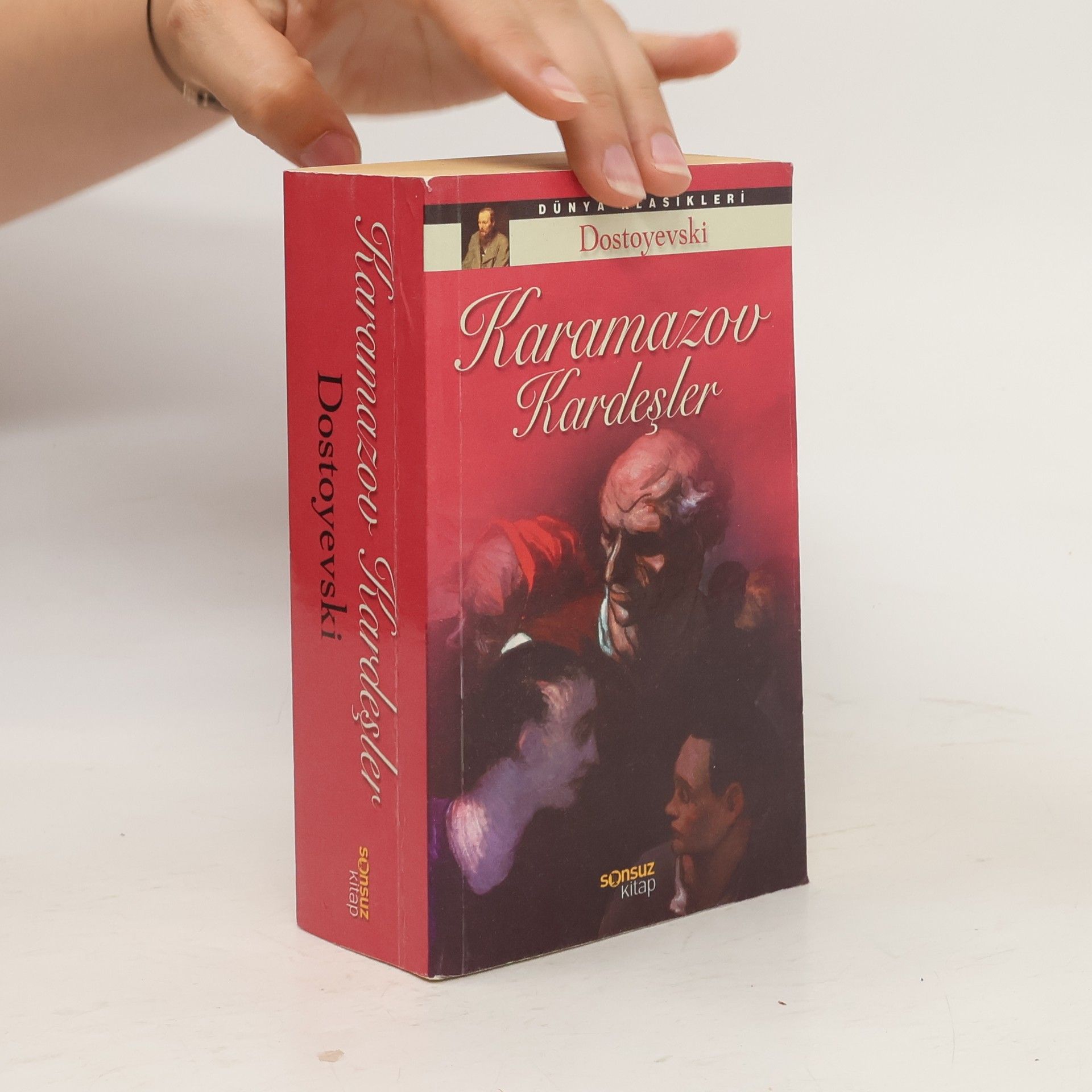Fjodor Michajlovič Dostojevskij Karamazov Kardesler