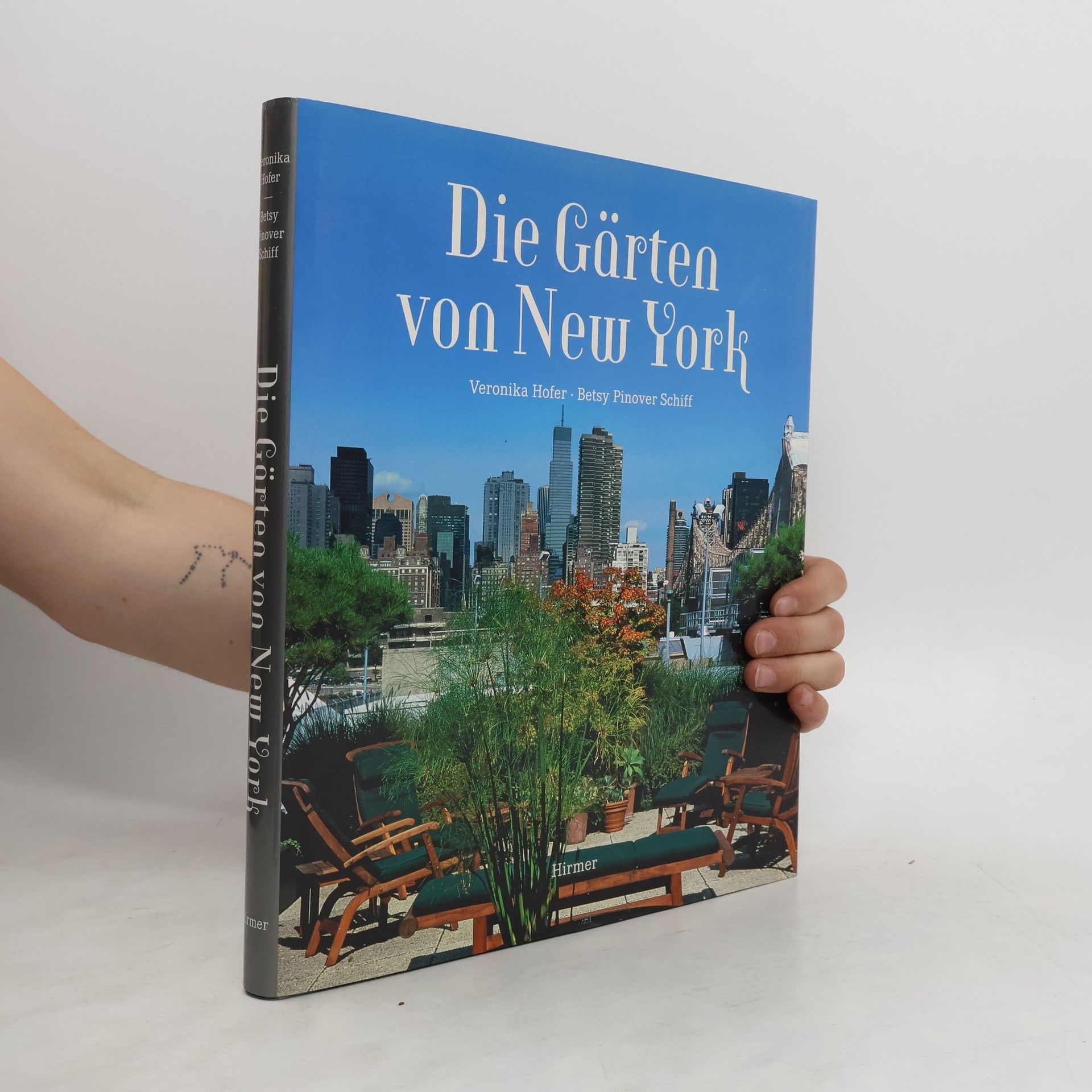Veronika Hofer Die Gärten von New York