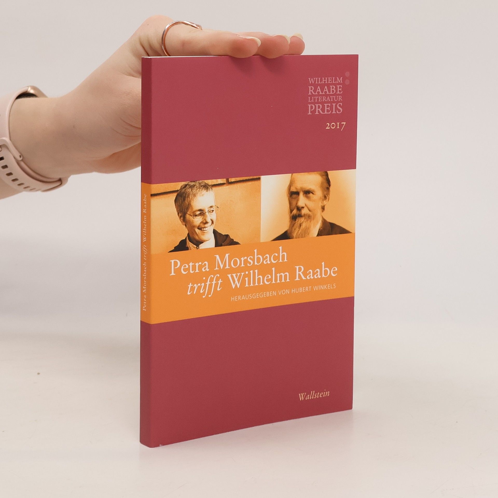 Hubert Winkels Petra Morsbach trifft Wilhelm Raabe