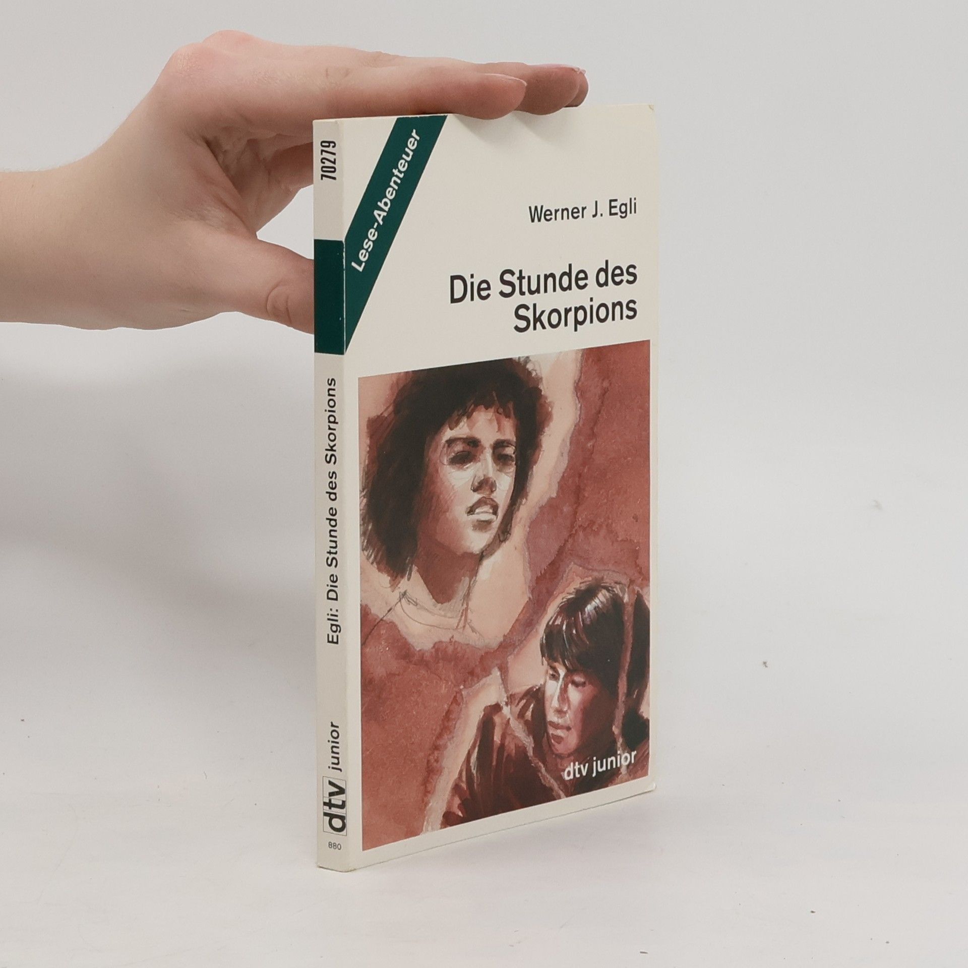 Werner J. Egli Die Stunde des Skorpions