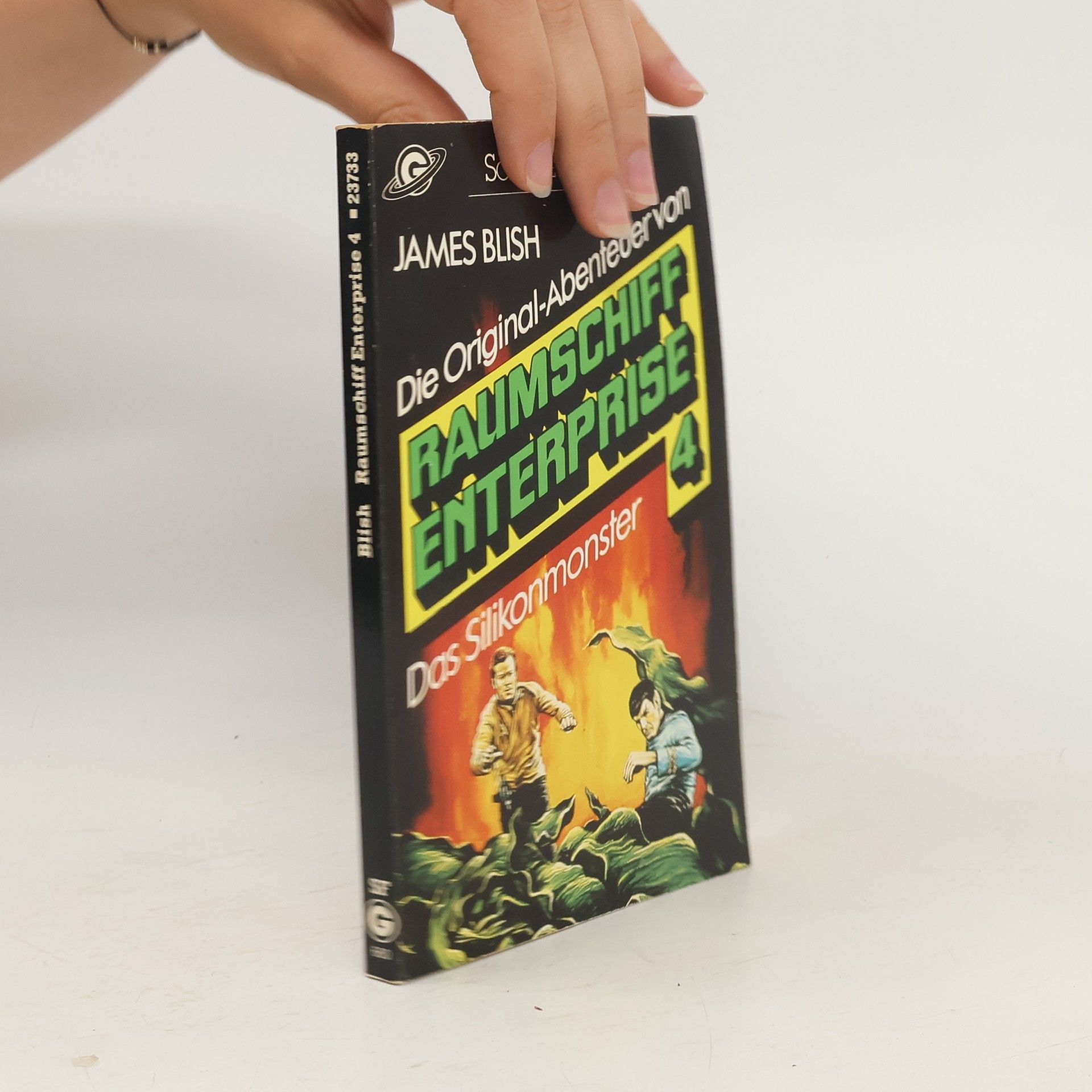 James Blish Raumschiff Enterprise 4. Das Silikonmonster