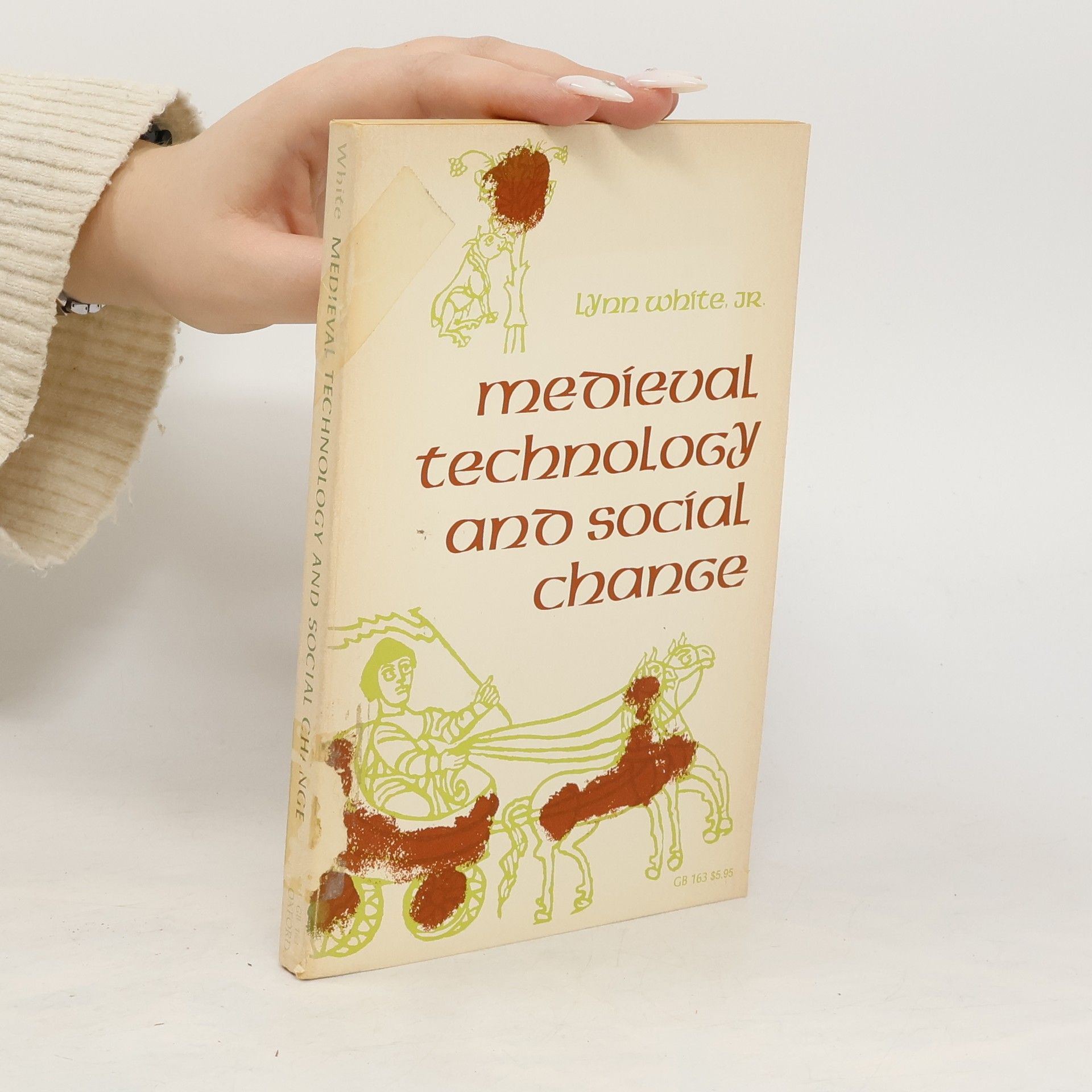 Lynn White Medieval technology and social change
