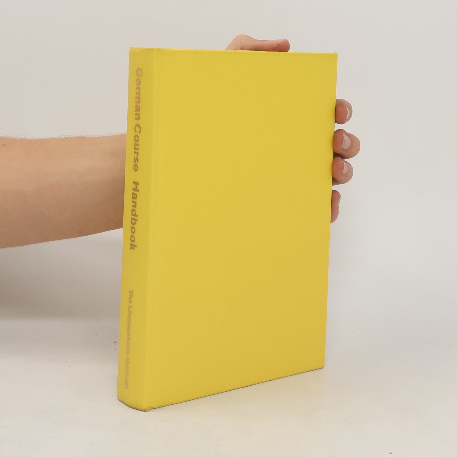 Autorenkollektiv German Course Handbook