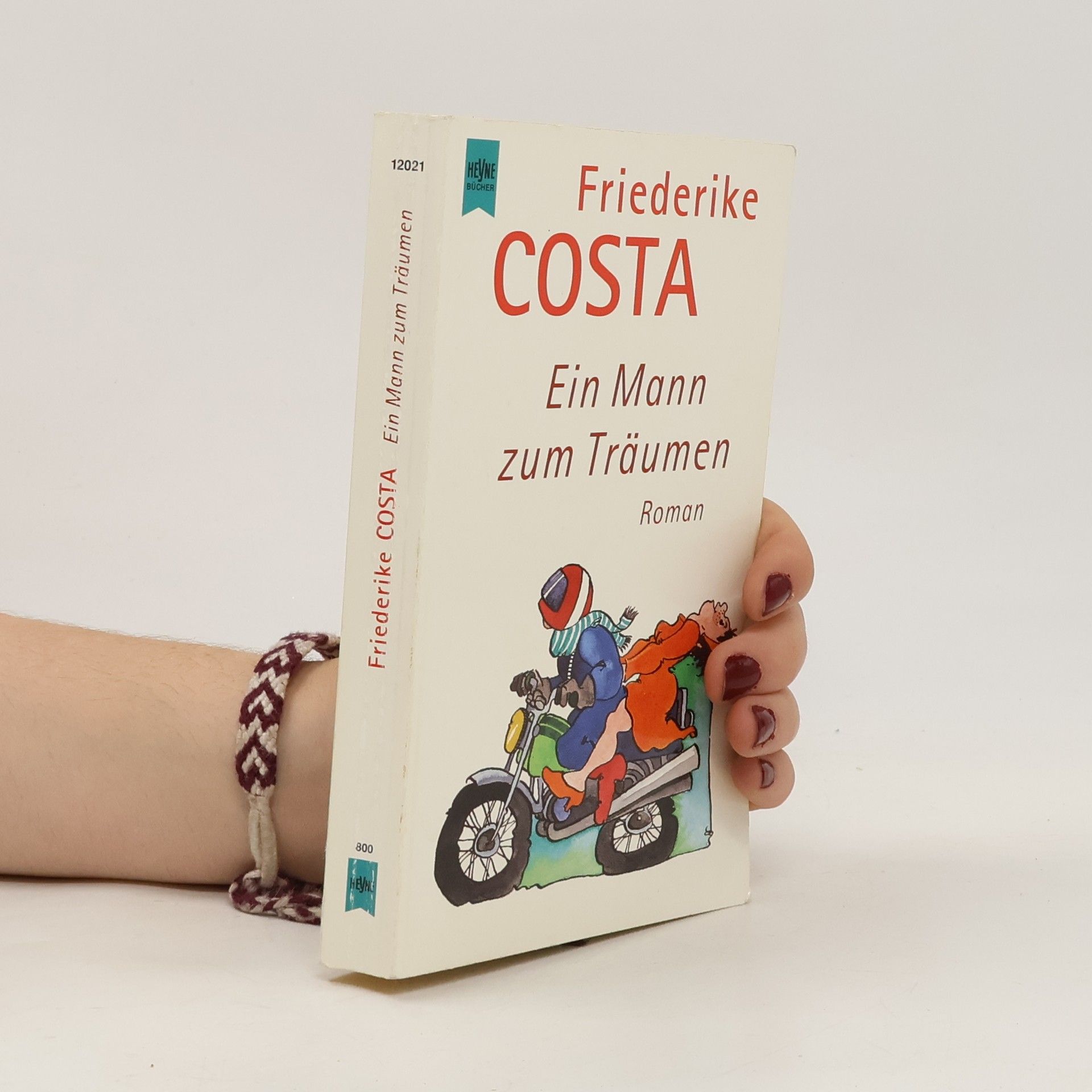 Friederike Costa Ein Mann zum Träumen