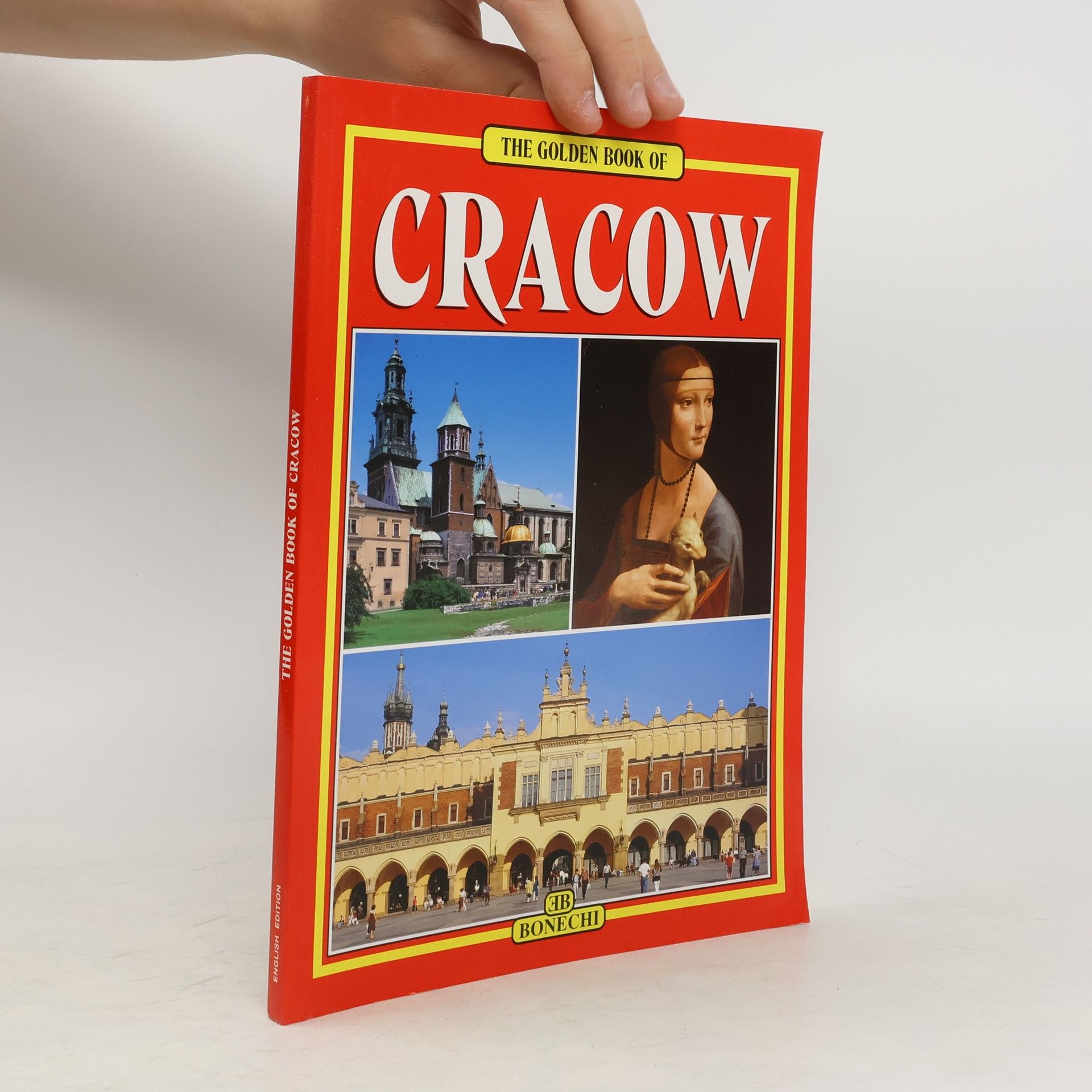 Grzegorz Rudziński The golden book of Cracow