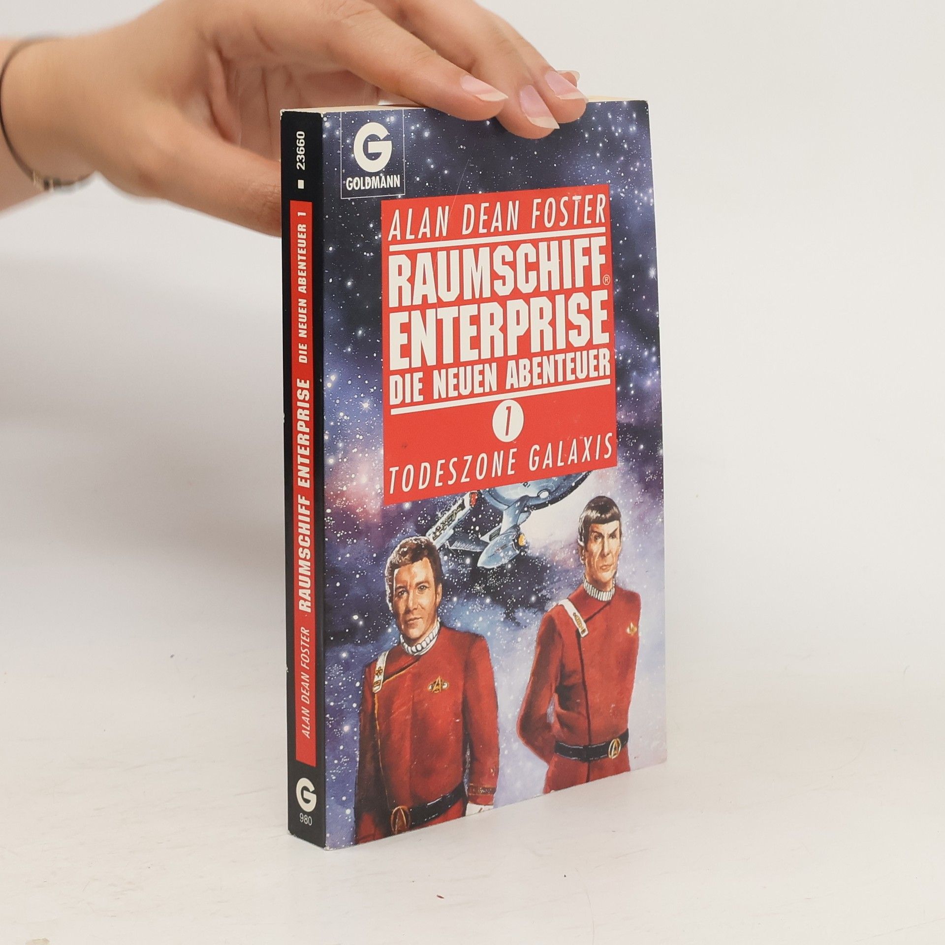 Alan Dean Foster Raumschiff Enterprise - die neuen Abenteuer 1