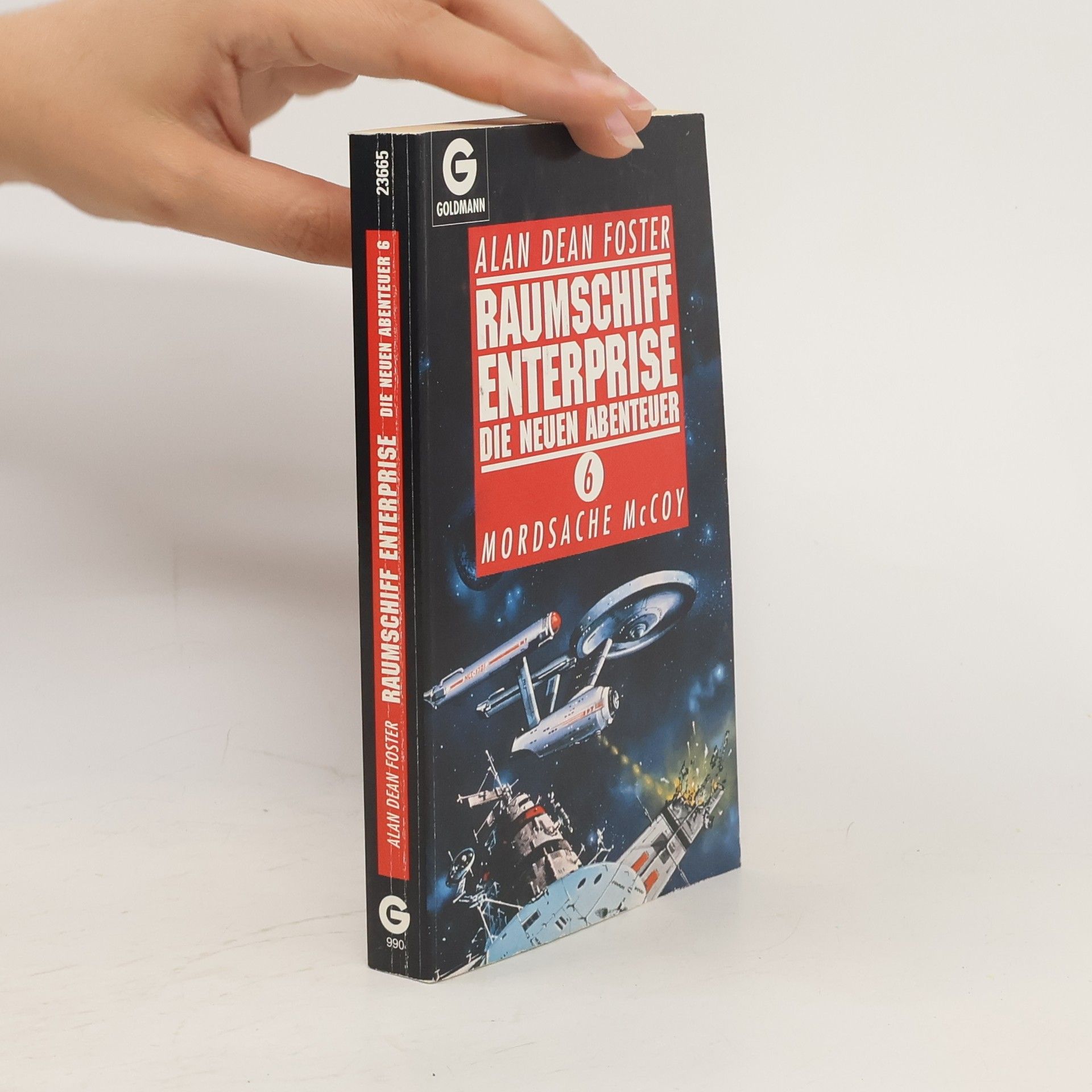 Alan Dean Foster Raumschiff Enterprise. Die neuen Abenteuer 6. Mordsache McCoy