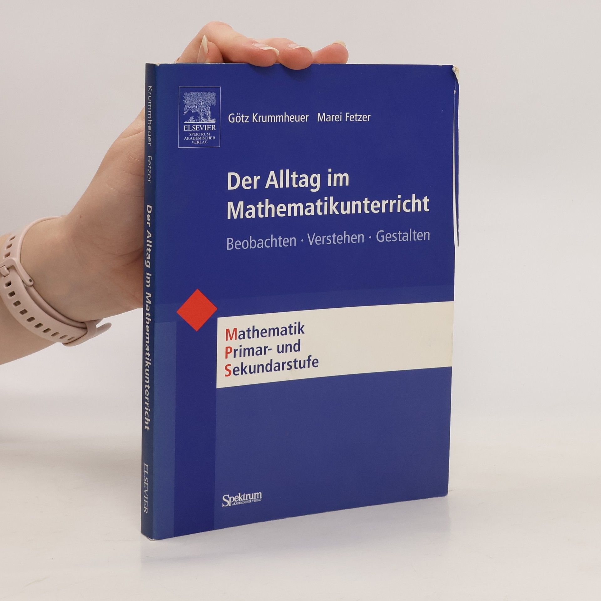 Götz Krummheuer Der Alltag im Mathematikunterricht