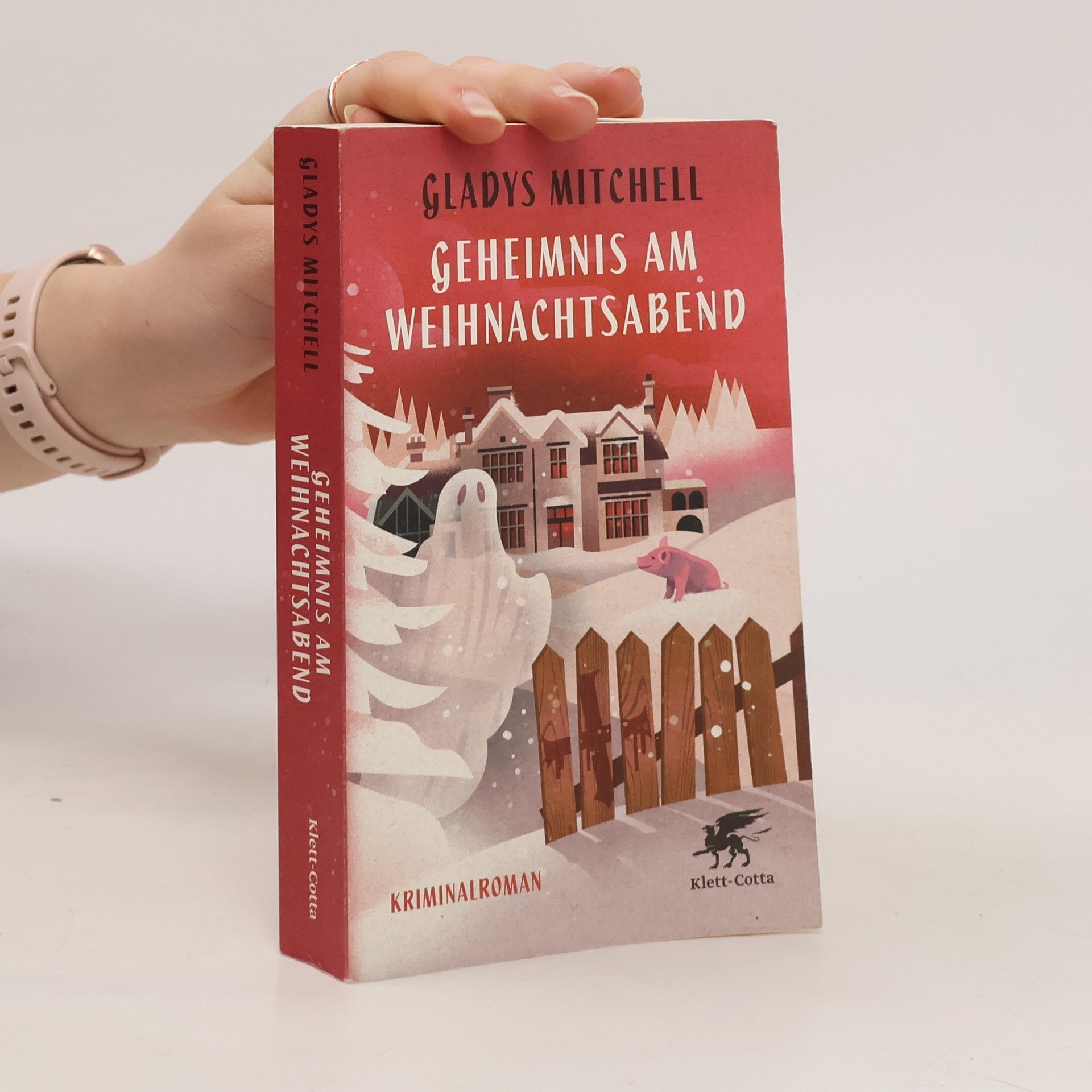 Gladys Mitchell Geheimnis am Weihnachtsabend