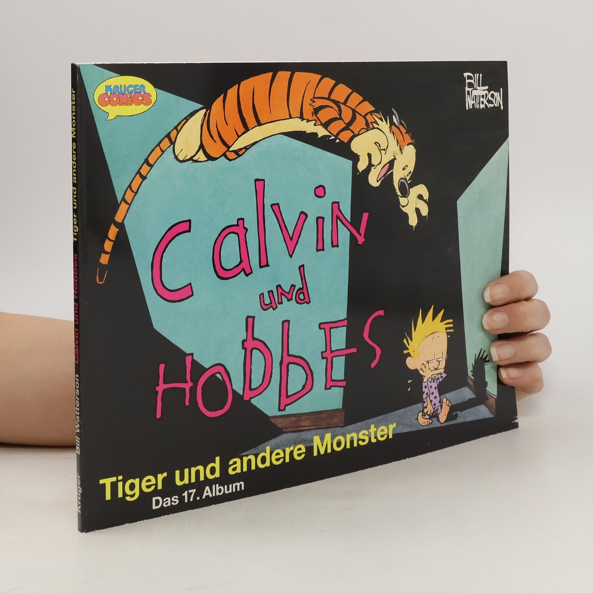 Bill Watterson Tiger und andere Monster