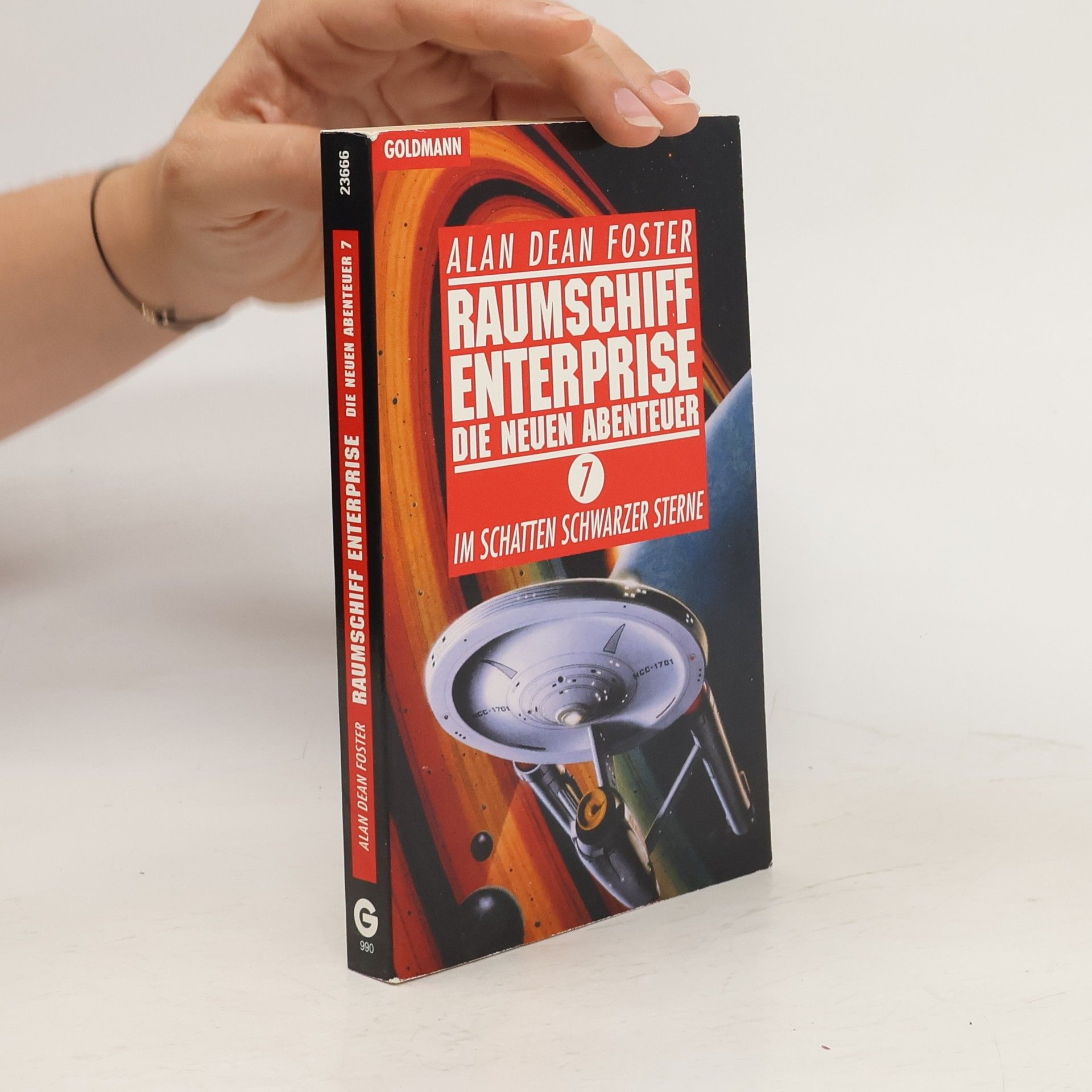 Alan Dean Foster Raumschiff Enterprise
