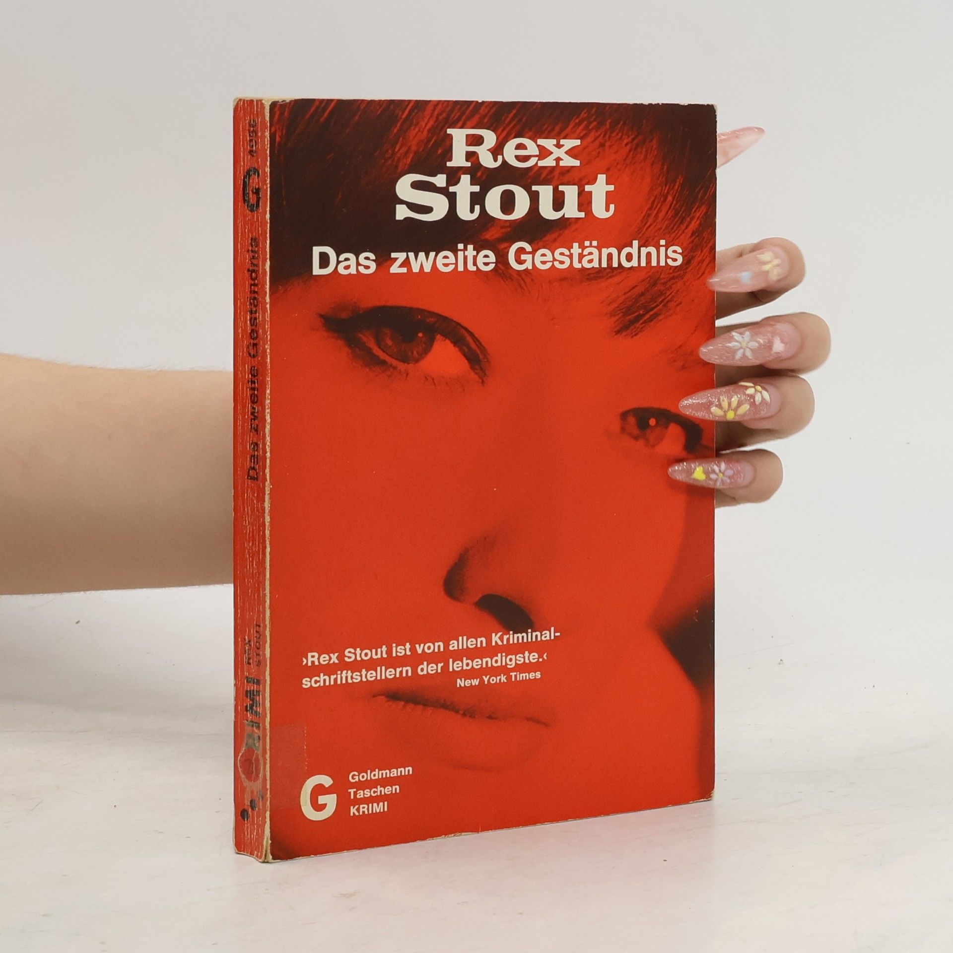Rex Stout Das zweite Geständnis