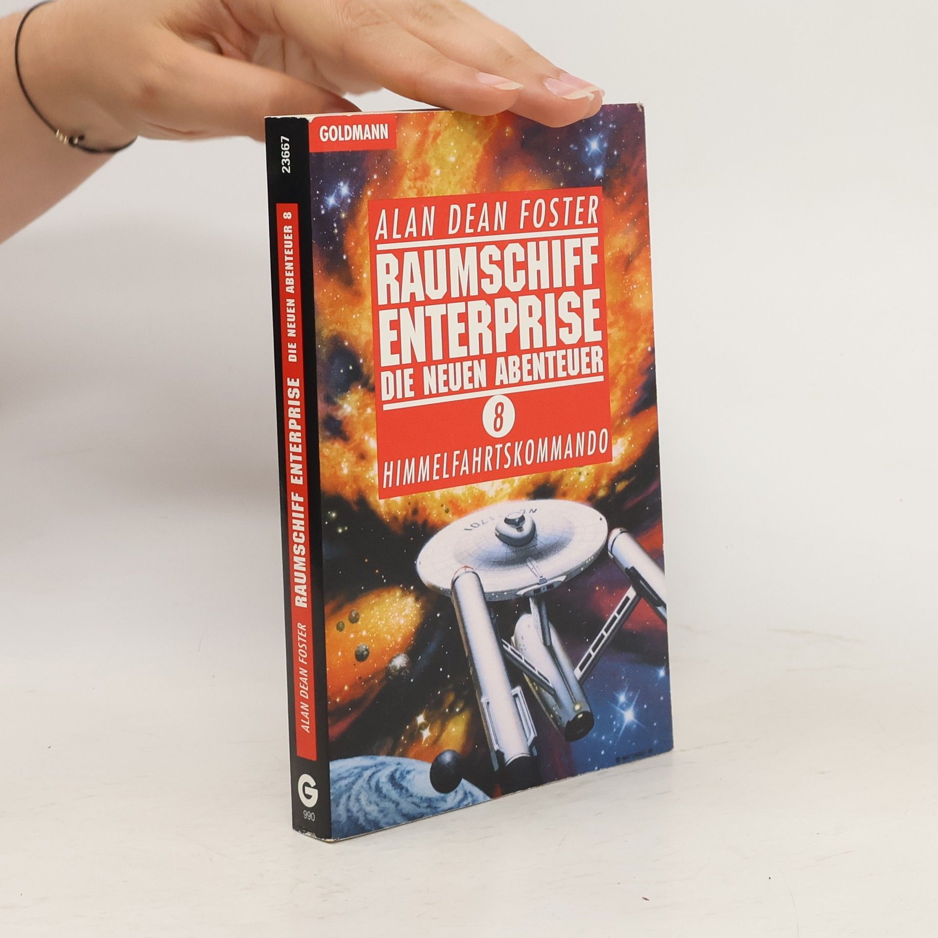 Alan Dean Foster Raumschiff Enterprise. Die neuen Abenteuer 8. Himmelfahrtskommando