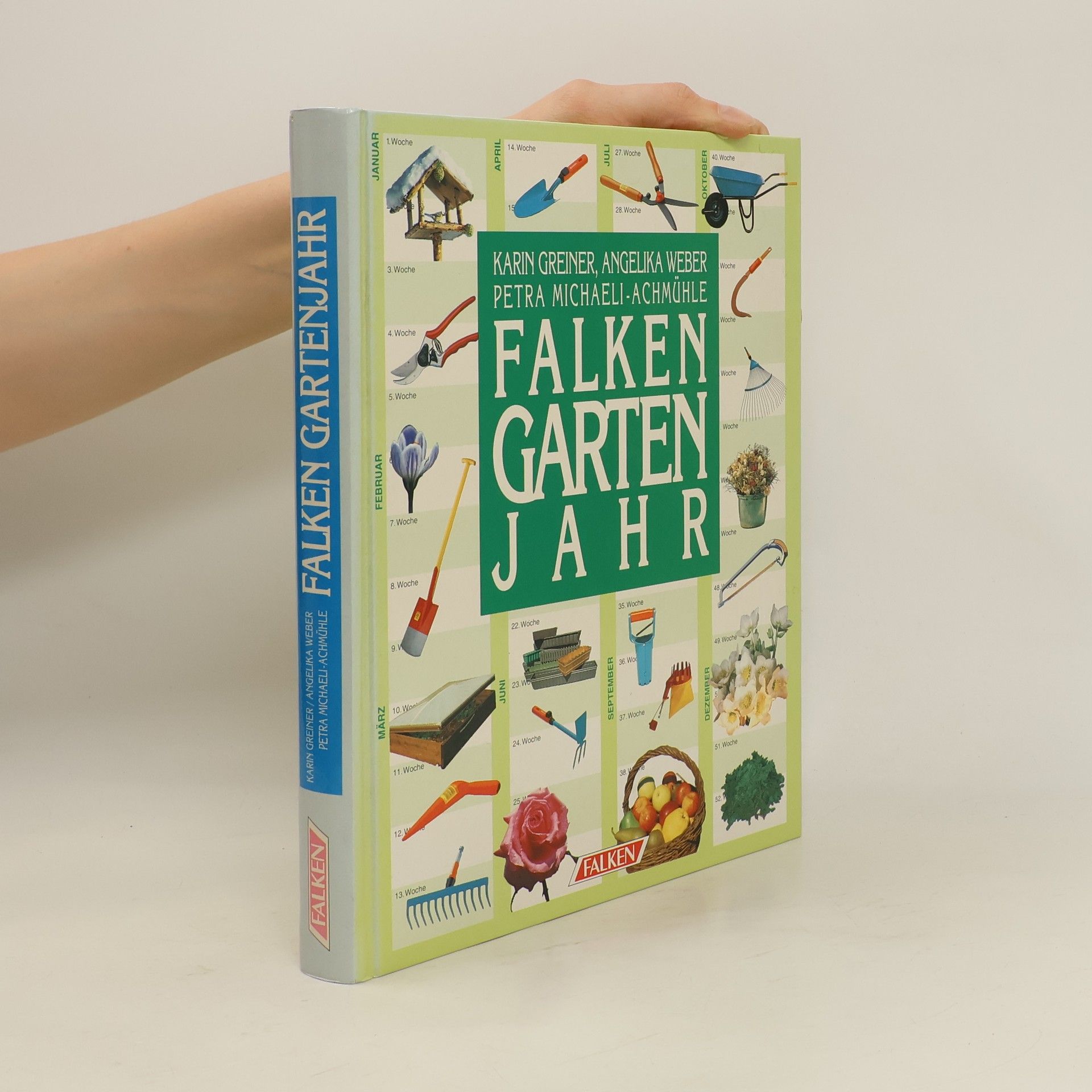 Karin Greiner Falken Gartenjahr