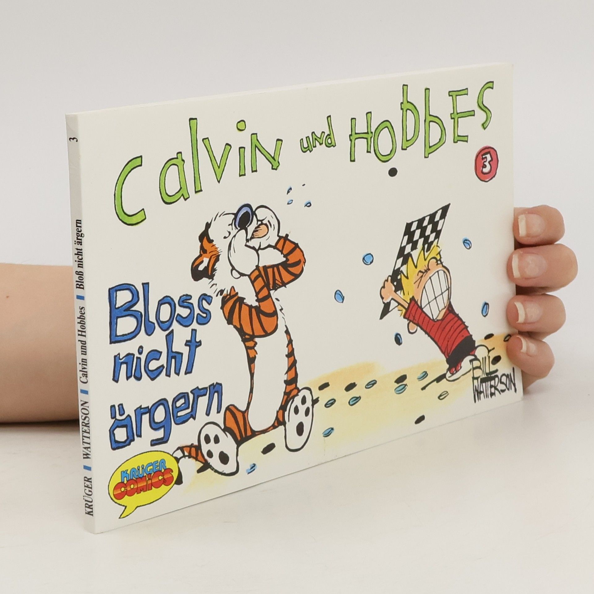 Bill Watterson II Bloß nicht ärgern