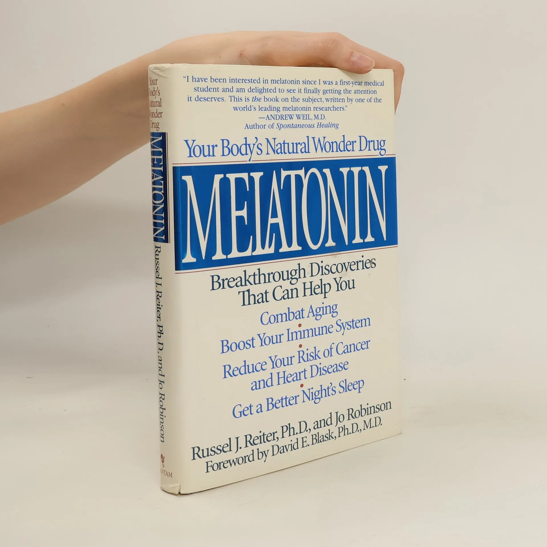 Melatonin | Kniha | pevná | J. Russel Reiter | EN