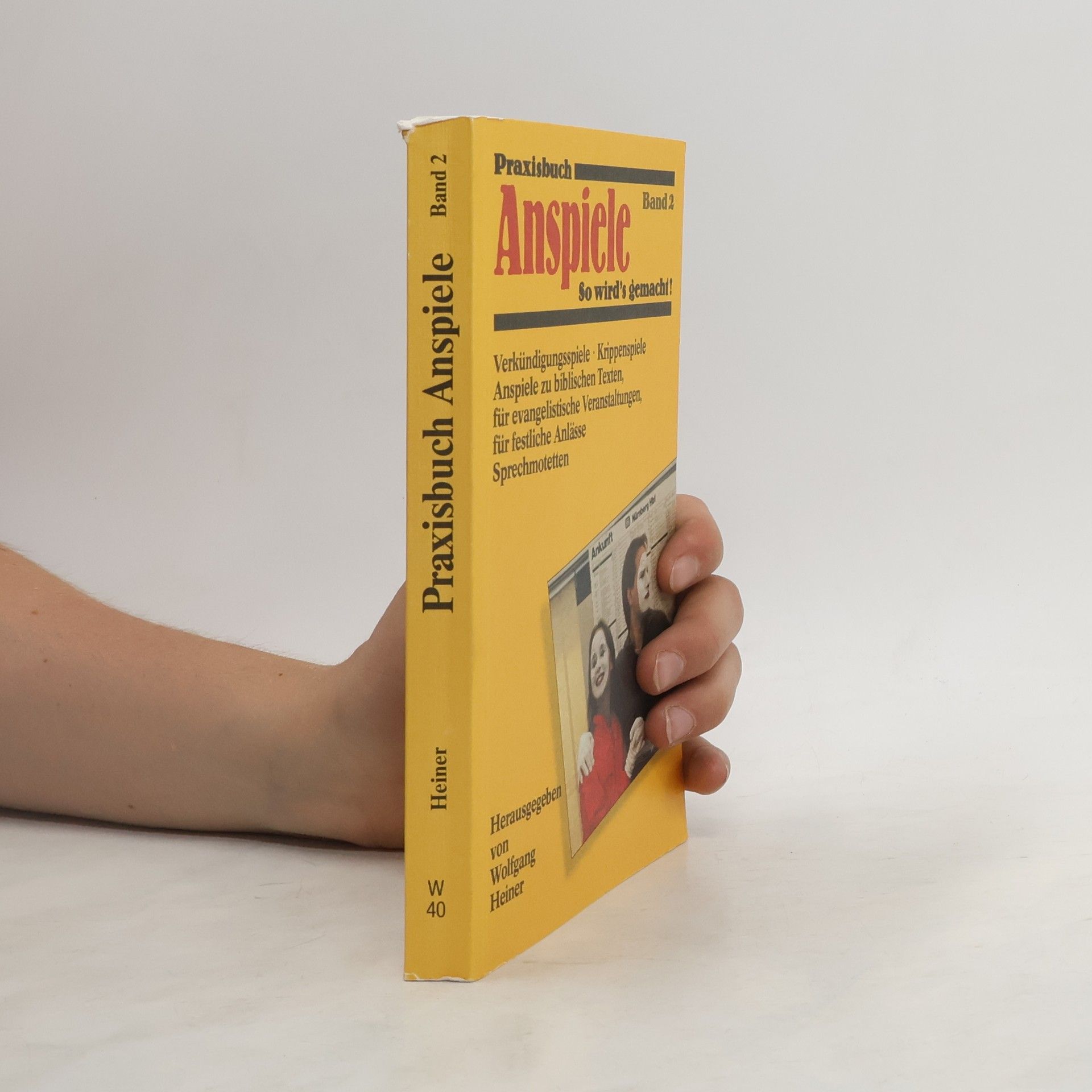 Wolfgang Heiner Praxisbuch Anspiele, Band 2