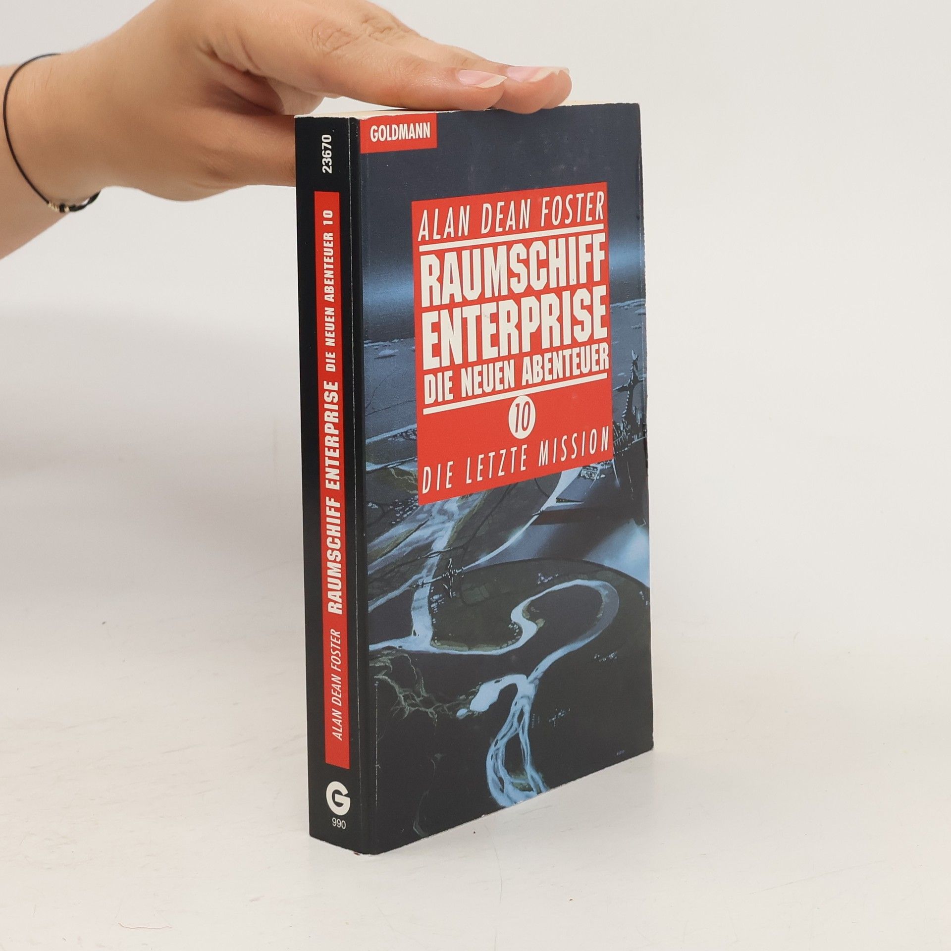 Alan Dean Foster Raumschiff Enterprise. Die neuen Abenteuer
