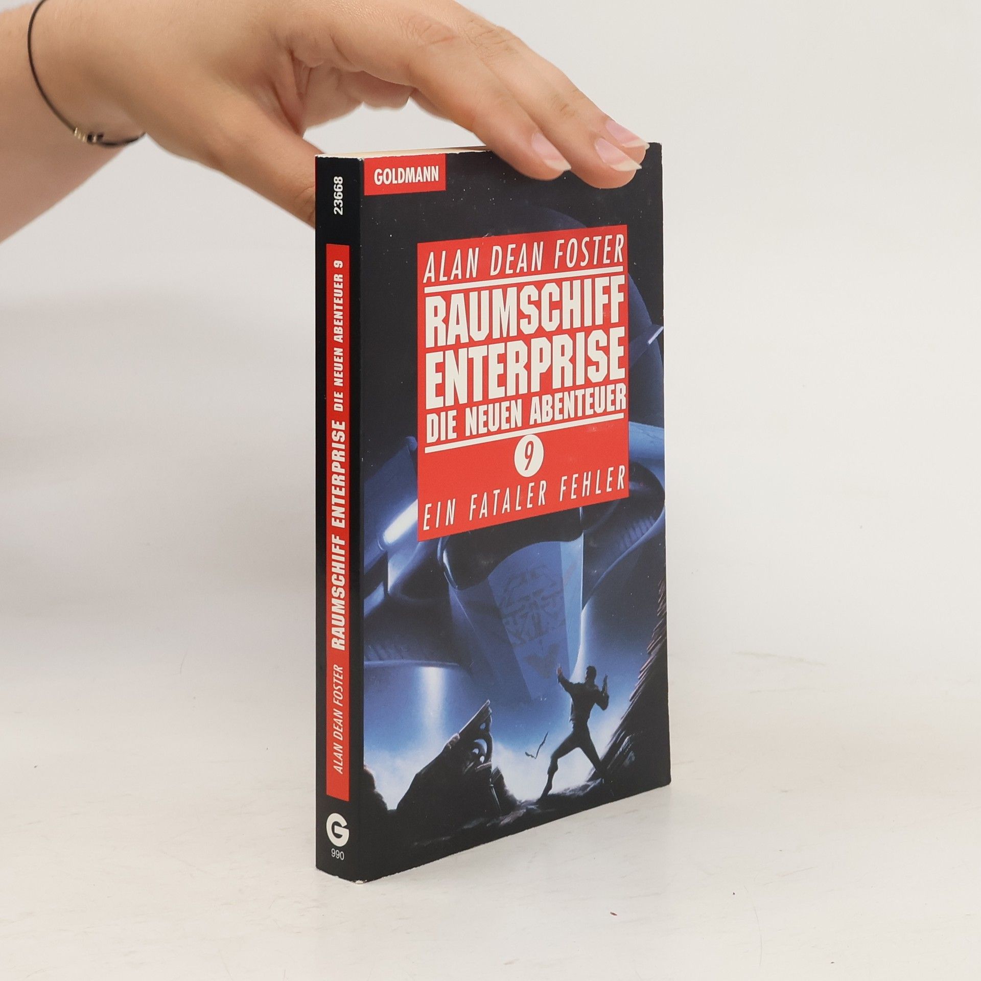 Alan Dean Foster Raumschiff Enterprise - die neuen Abenteuer