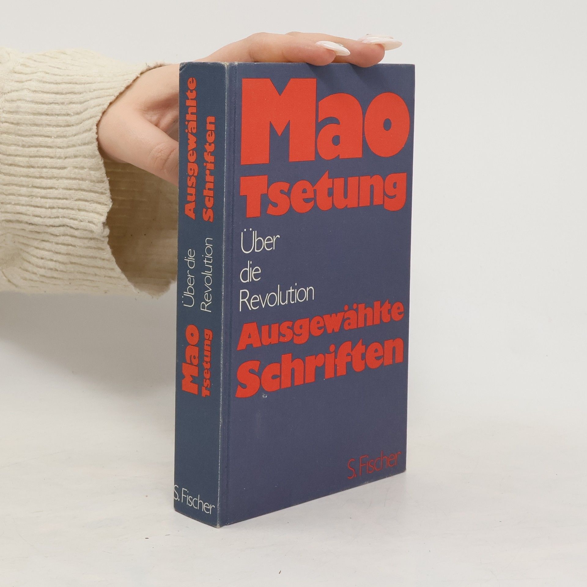 Zedong Mao Über die Revolution