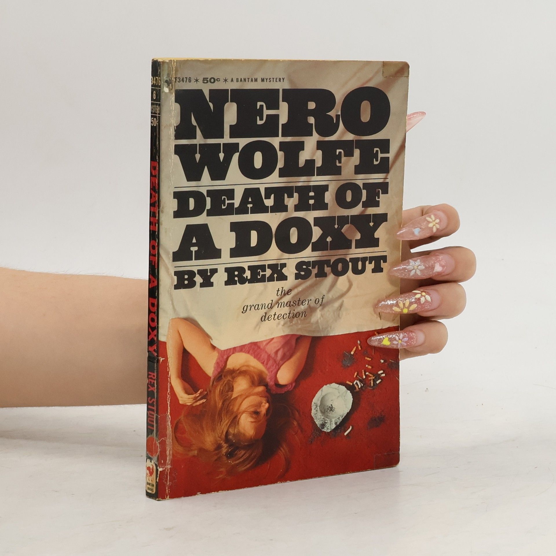 Rex Stout Nero Wolfe. Death of a Doxy