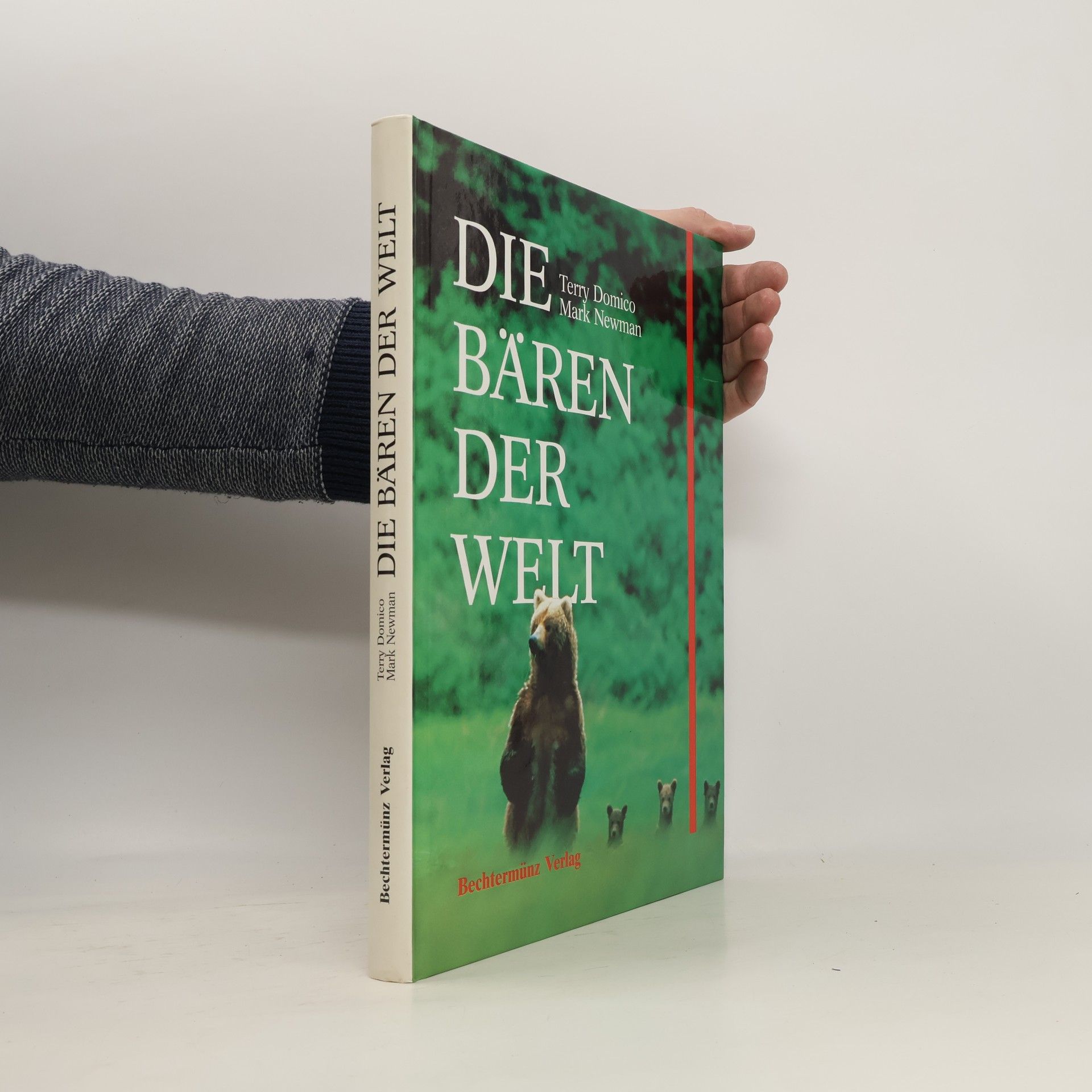 Terry Domico Die Bären der Welt